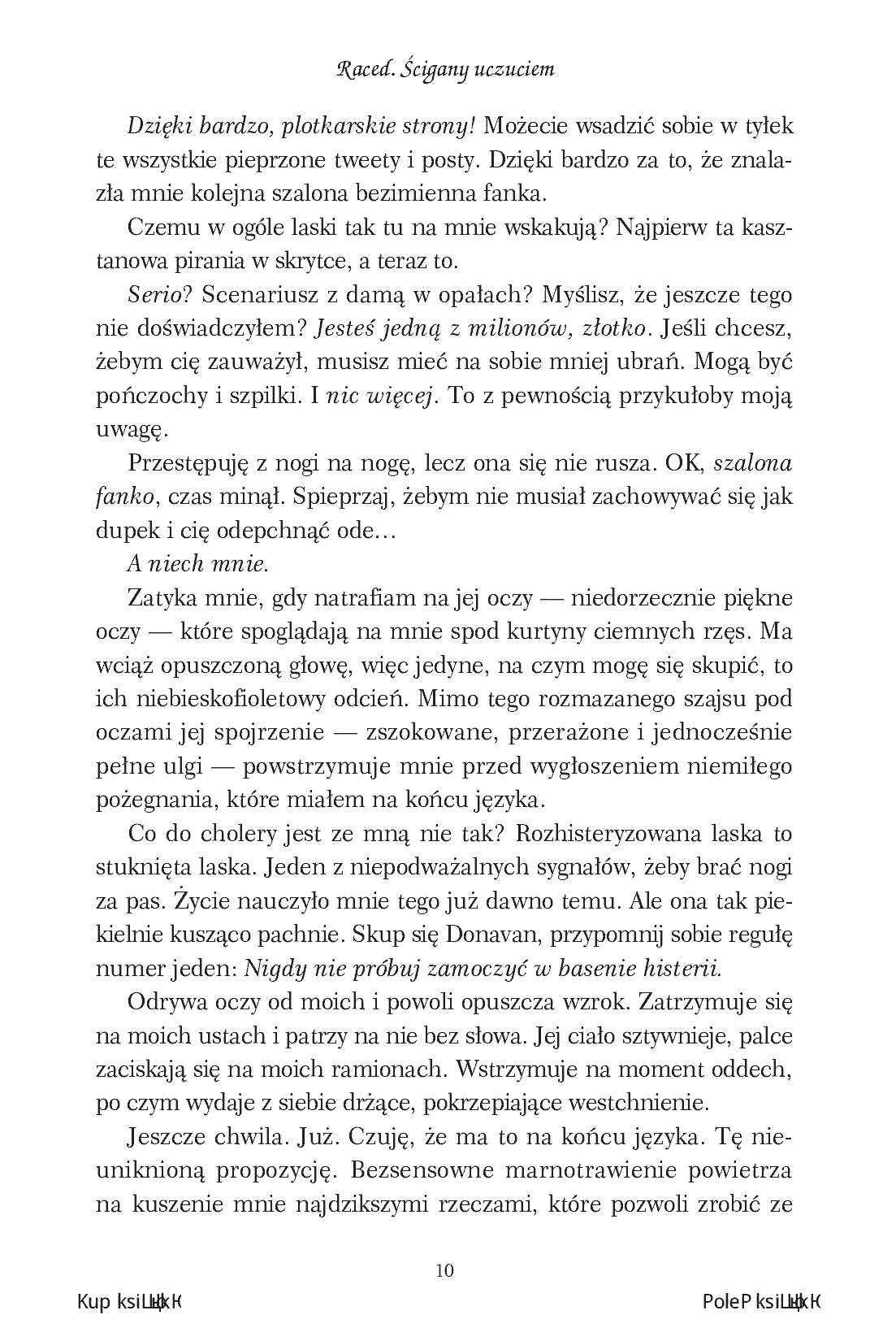 Fragment „Raced. Ścigany uczuciem” — strona 4 z 16