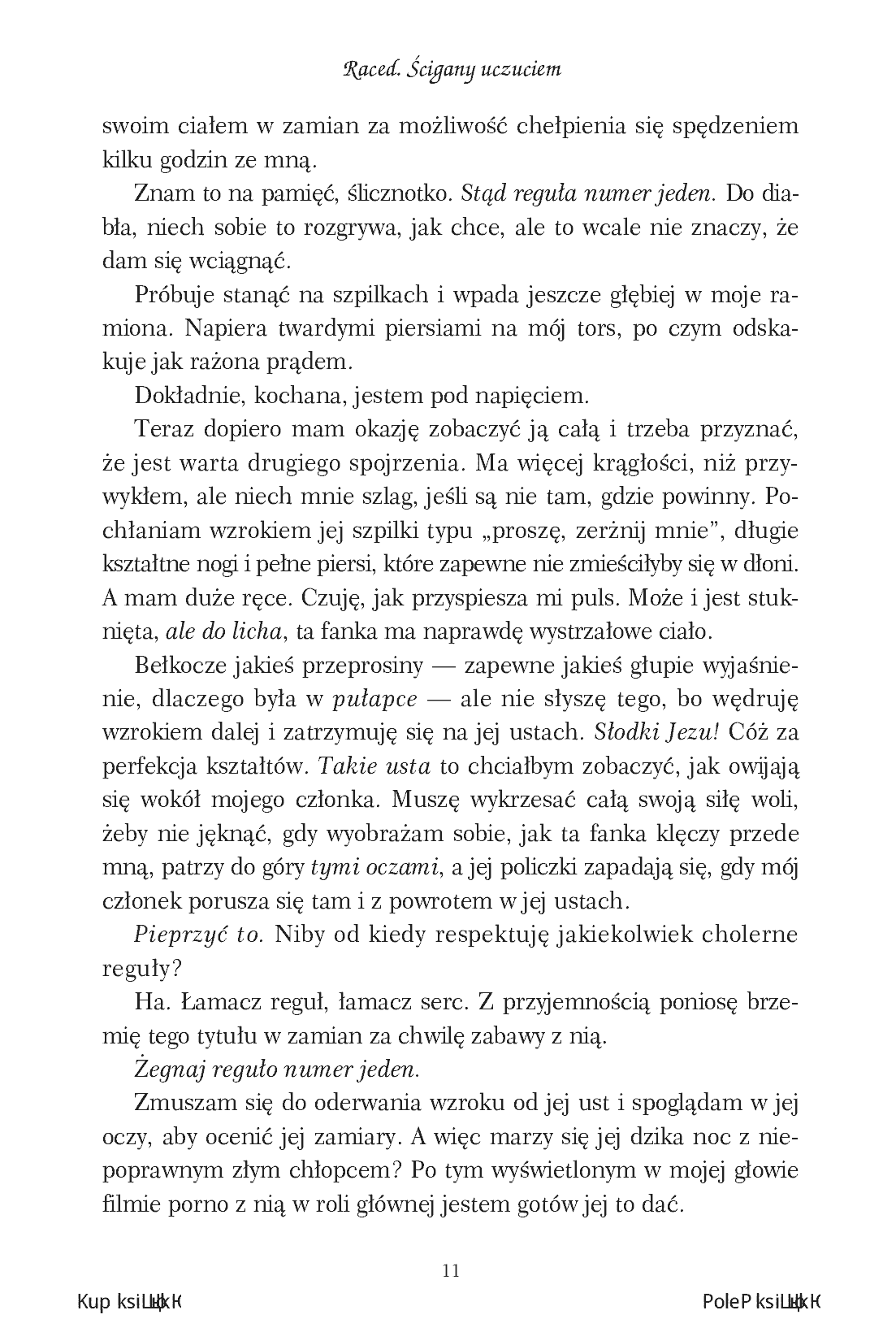 Fragment „Raced. Ścigany uczuciem” — strona 5 z 16