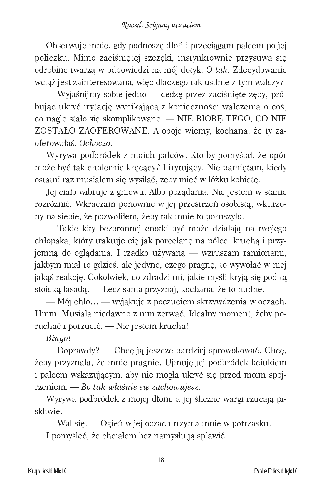 Fragment „Raced. Ścigany uczuciem” — strona 12 z 16