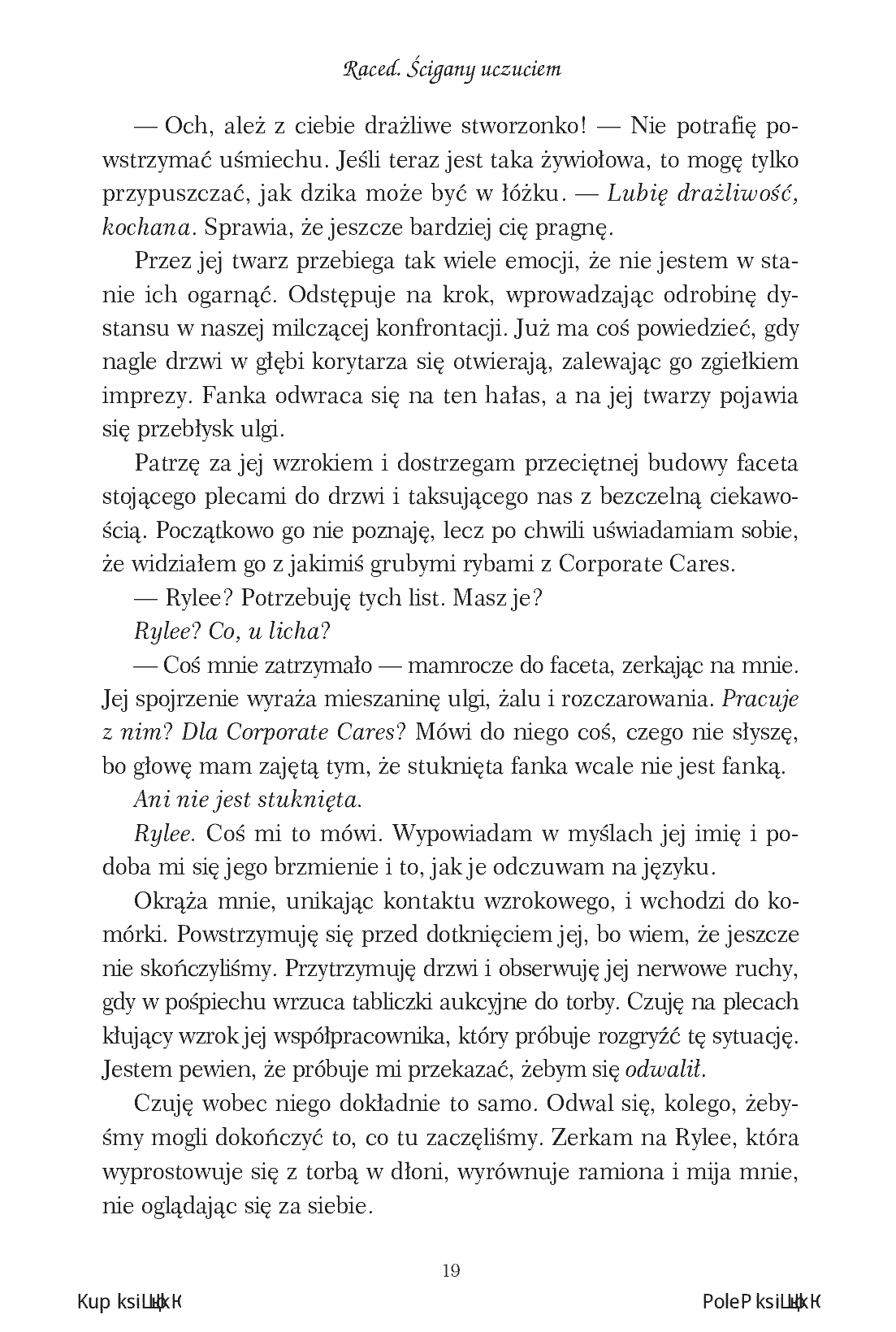 Fragment „Raced. Ścigany uczuciem” — strona 13 z 16