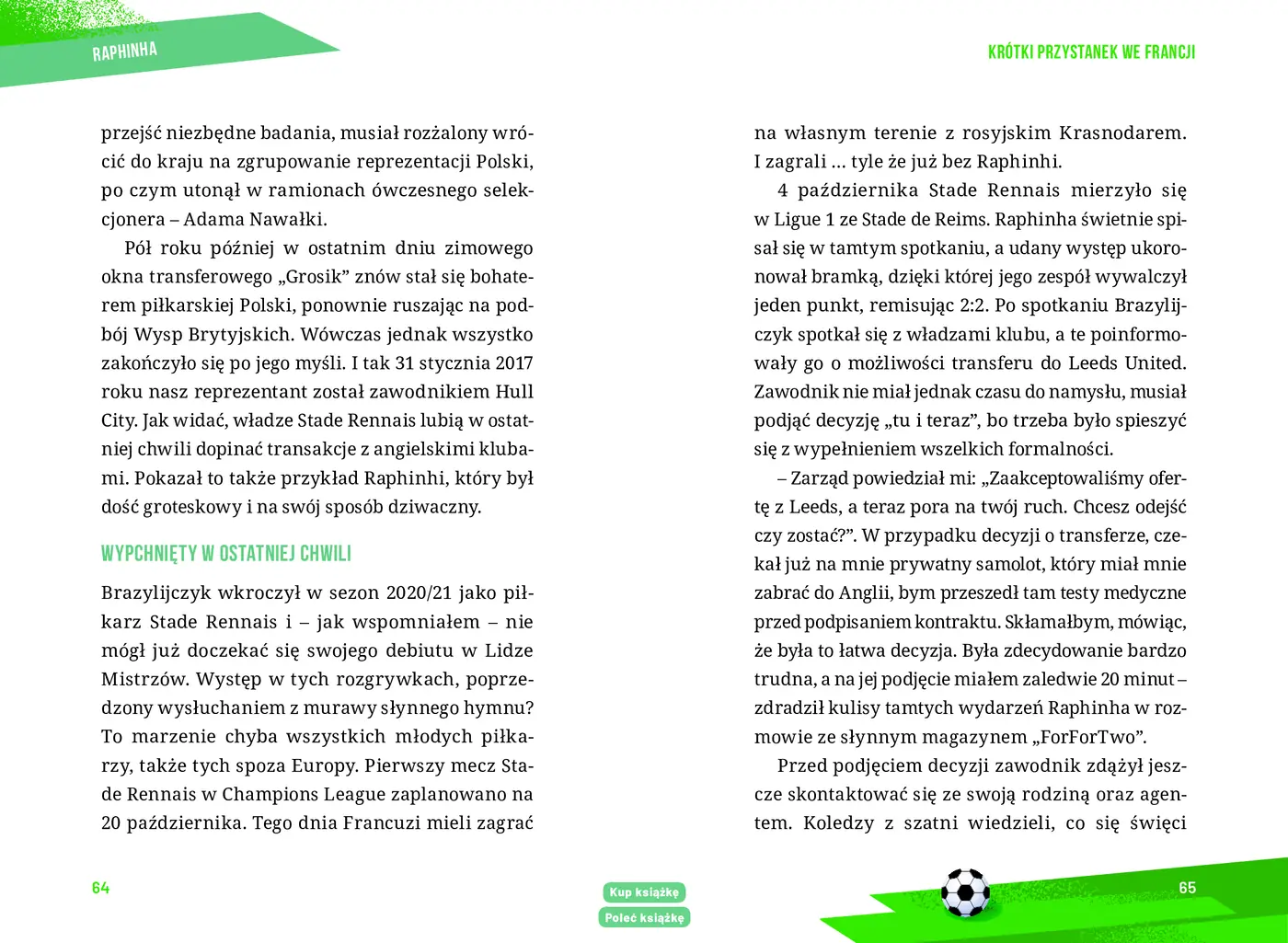 Fragment „Raphinha. Sportowi giganci” — strona 5 z 8