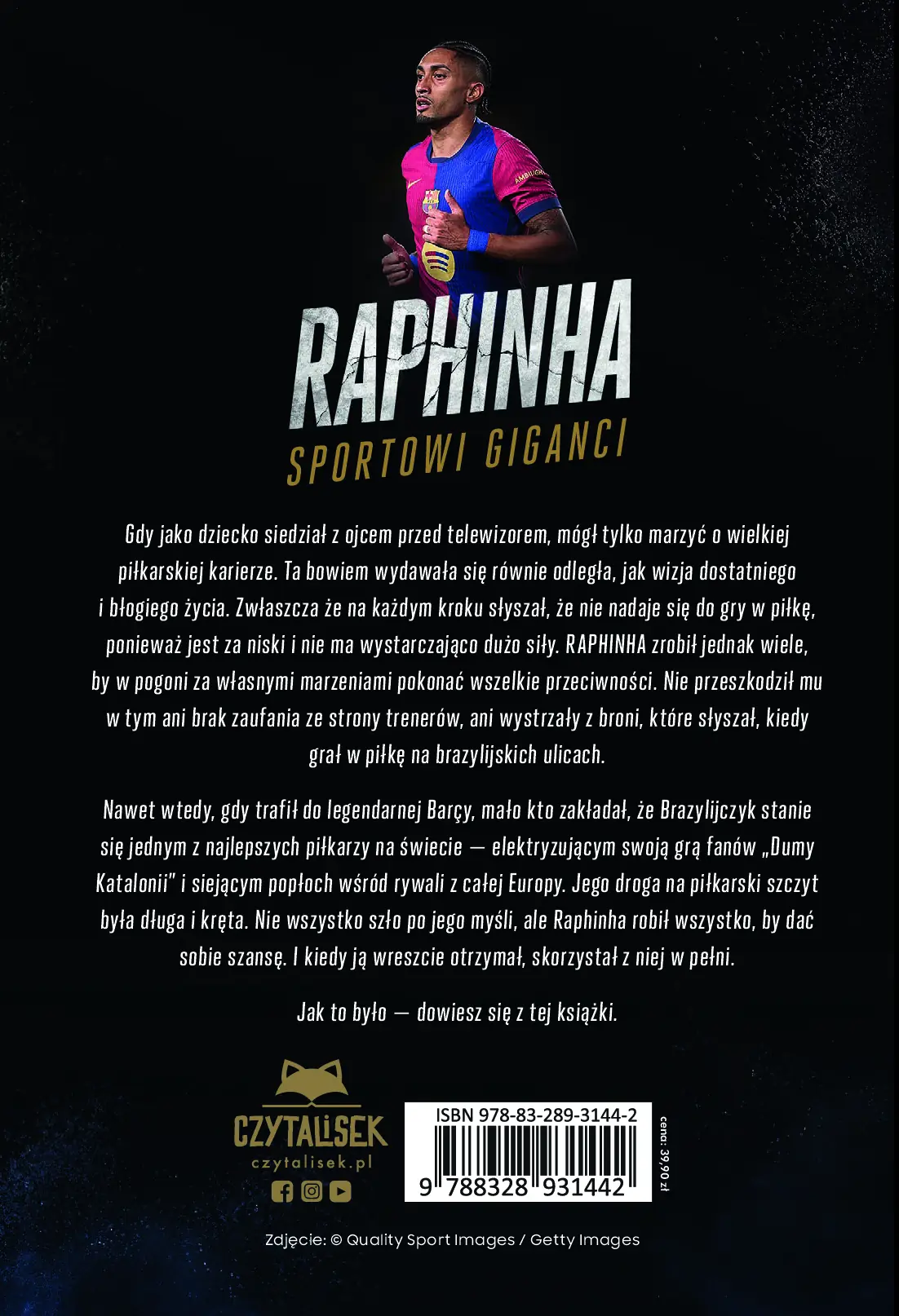 Fragment „Raphinha. Sportowi giganci” — strona 8 z 8