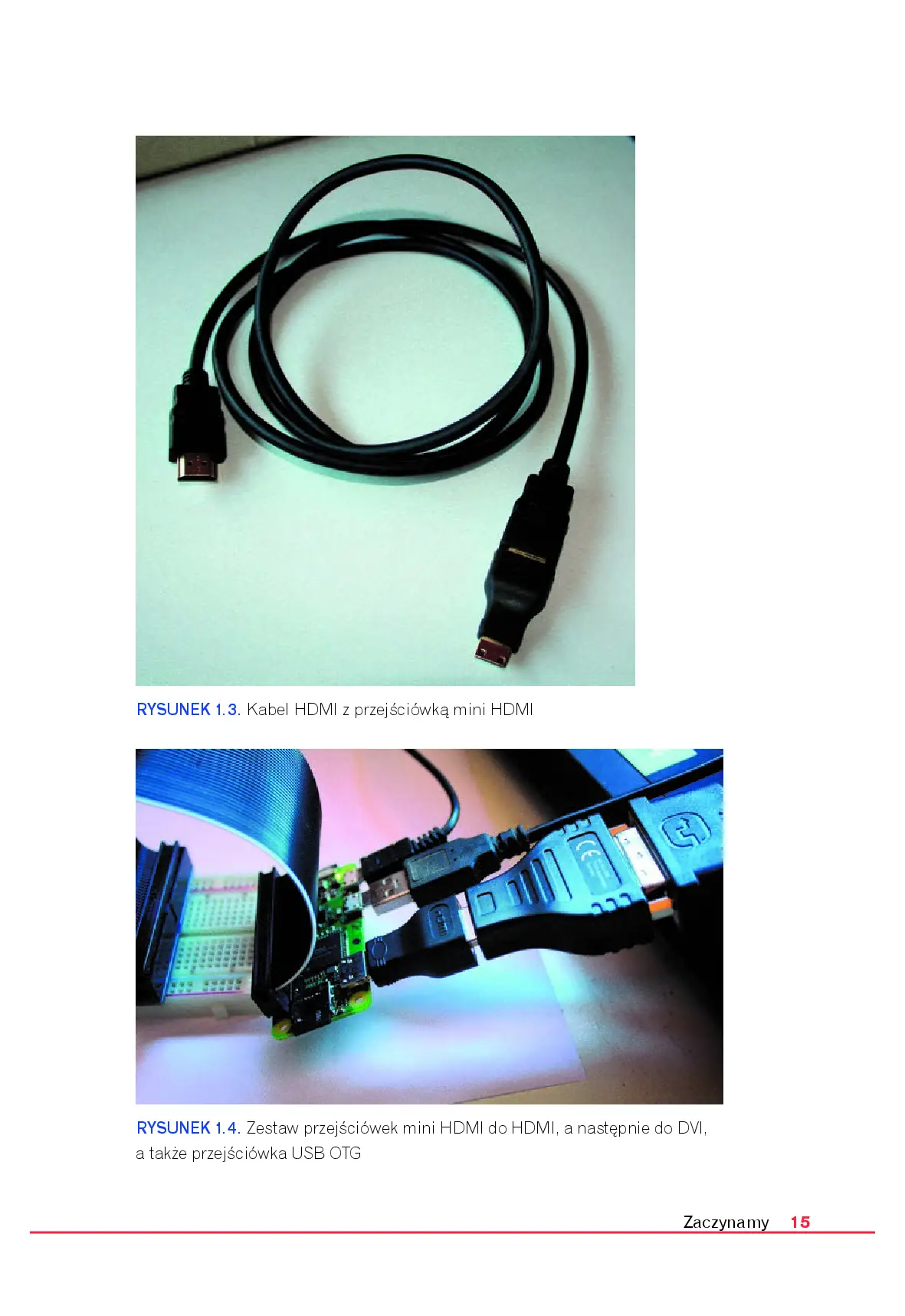 Fragment „Raspberry Pi Zero W. Kontrolery, czujniki, sterowniki i gadżety” — strona 11 z 28