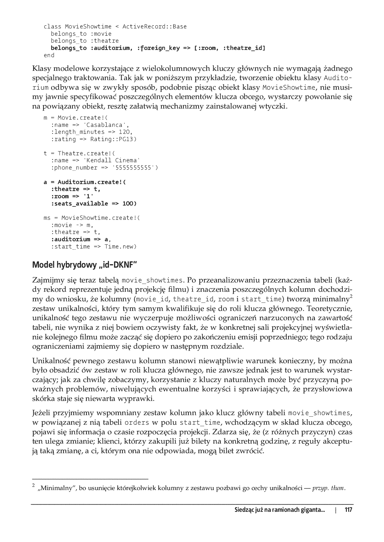 Fragment „Rails. Projektowanie systemów klasy enterprise” — strona 18 z 26