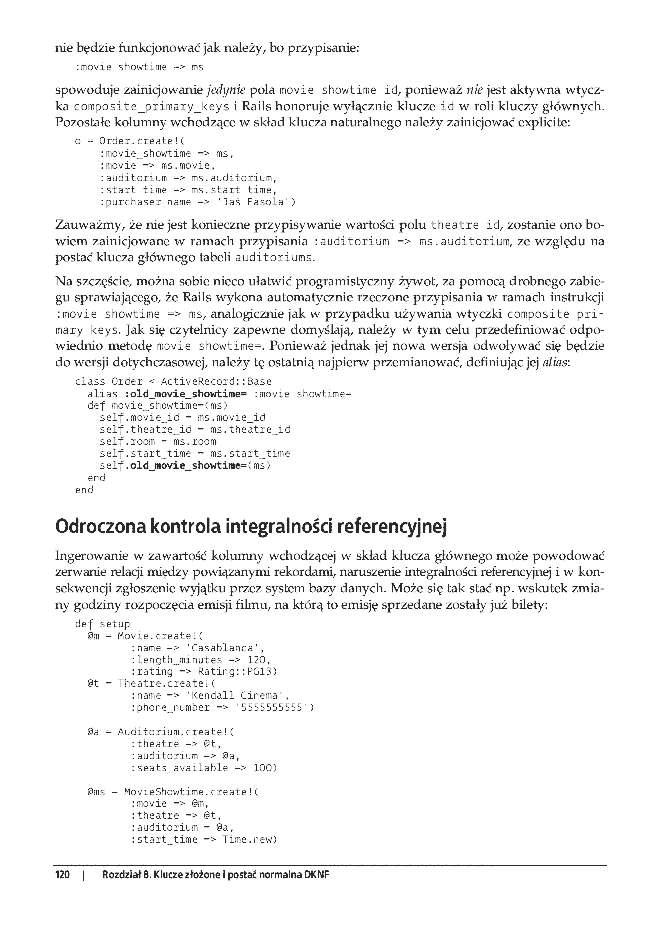 Fragment „Rails. Projektowanie systemów klasy enterprise” — strona 21 z 26