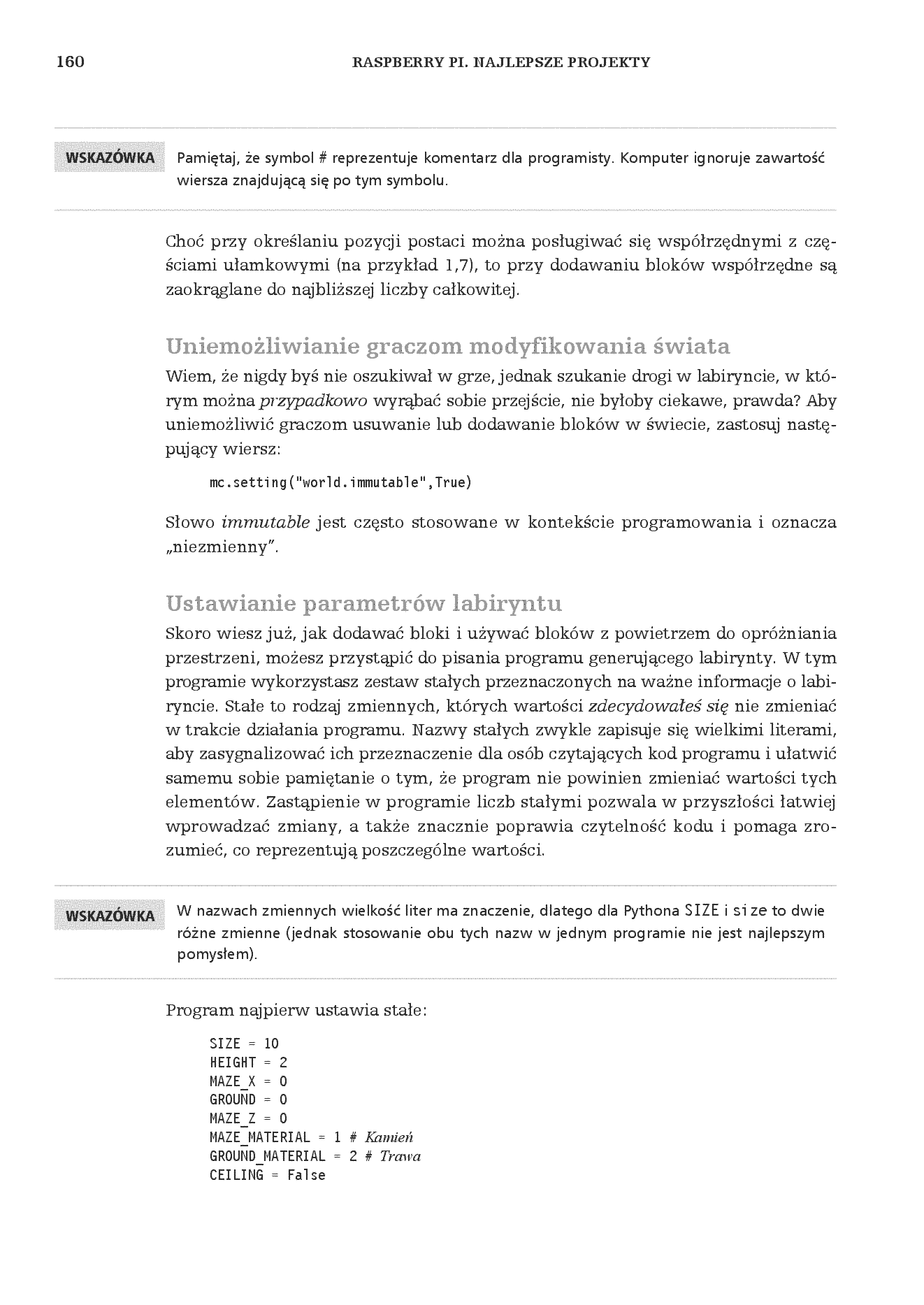 Fragment „Raspberry Pi. Najlepsze projekty” — strona 16 z 30