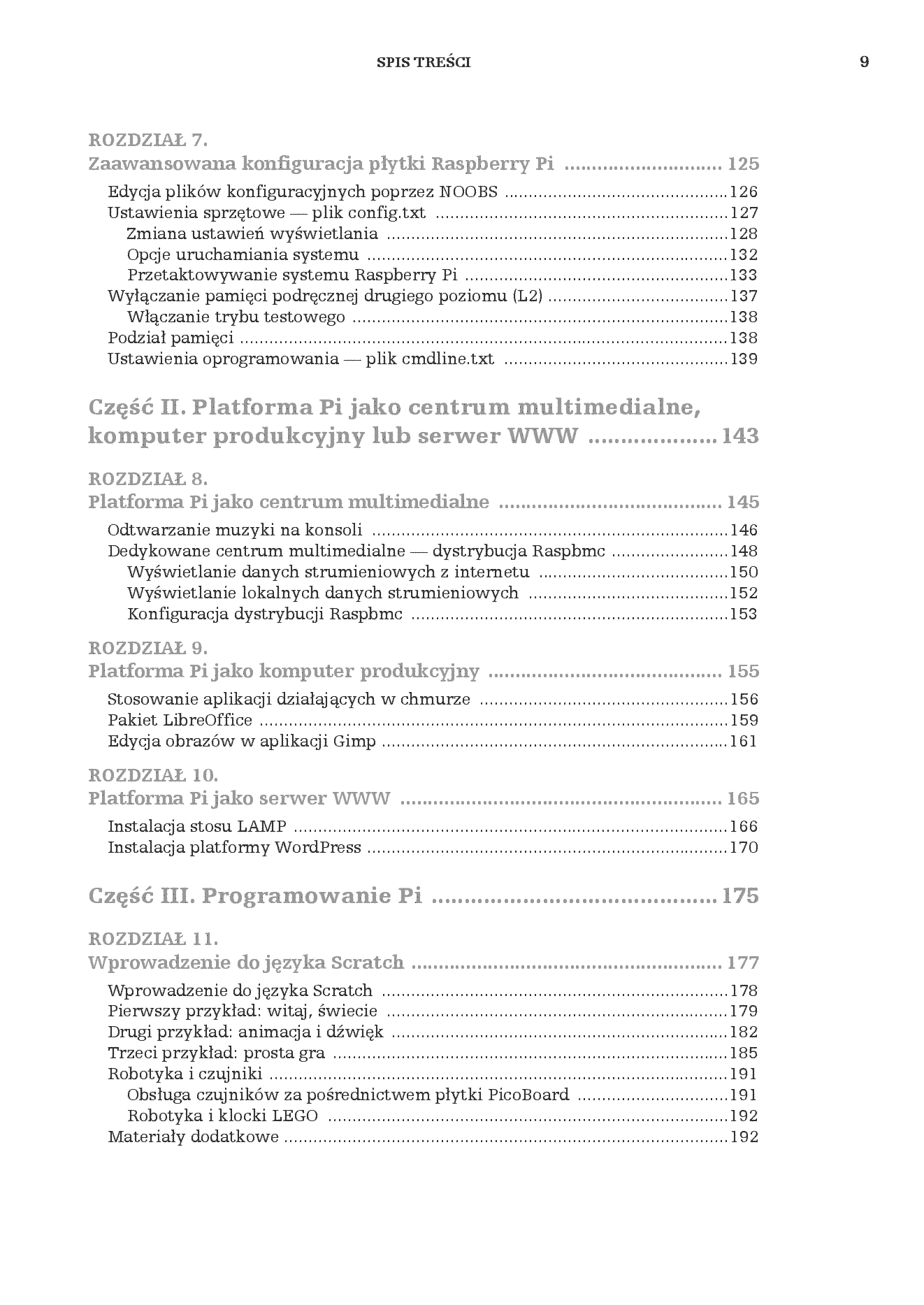 Fragment „Raspberry Pi. Przewodnik użytkownika. Wydanie III” — strona 5 z 30