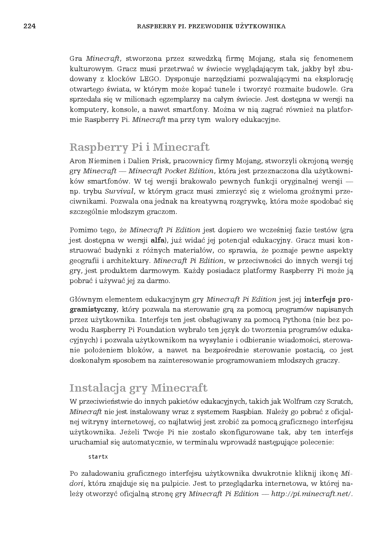 Fragment „Raspberry Pi. Przewodnik użytkownika. Wydanie III” — strona 10 z 30