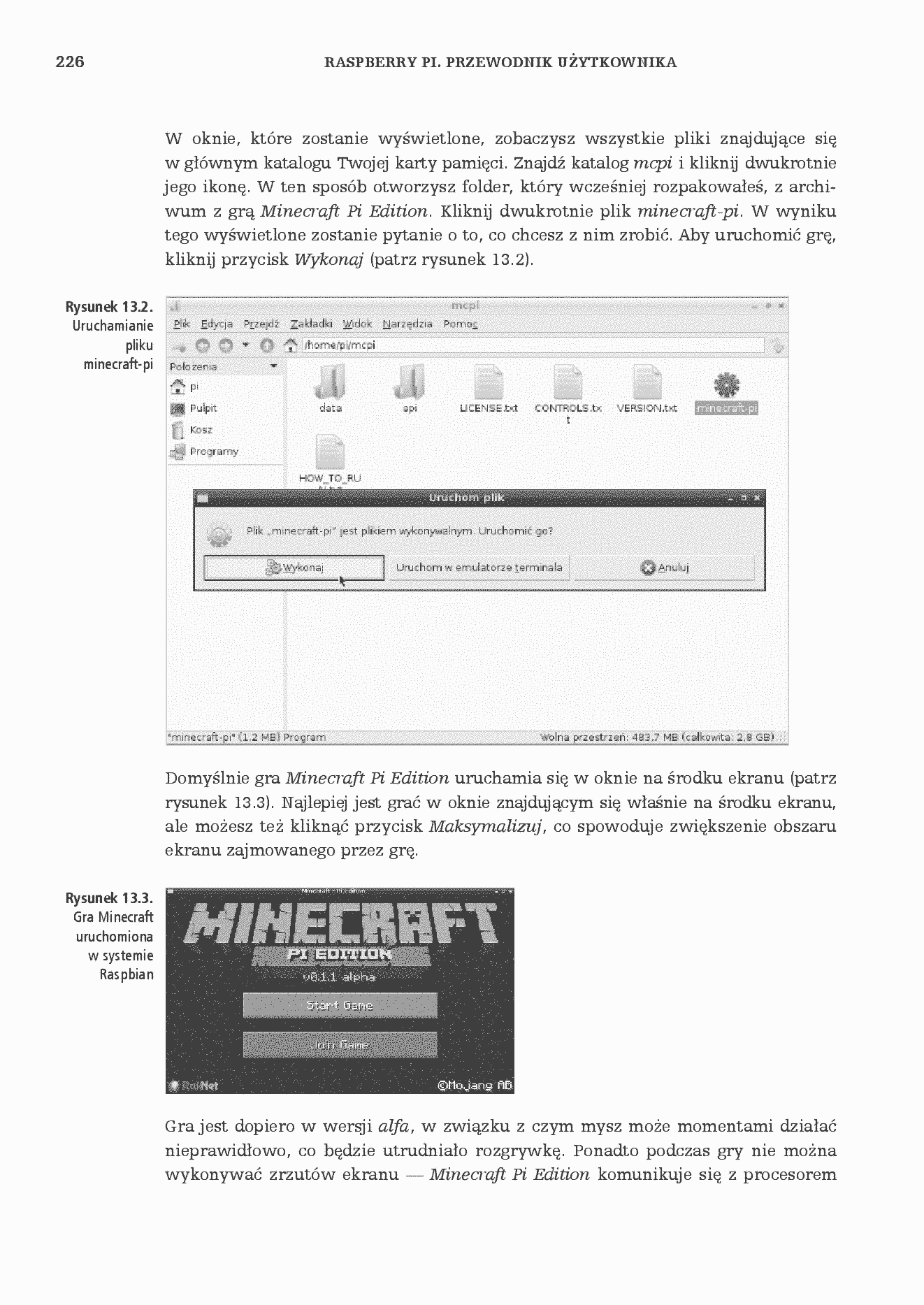 Fragment „Raspberry Pi. Przewodnik użytkownika. Wydanie III” — strona 12 z 30