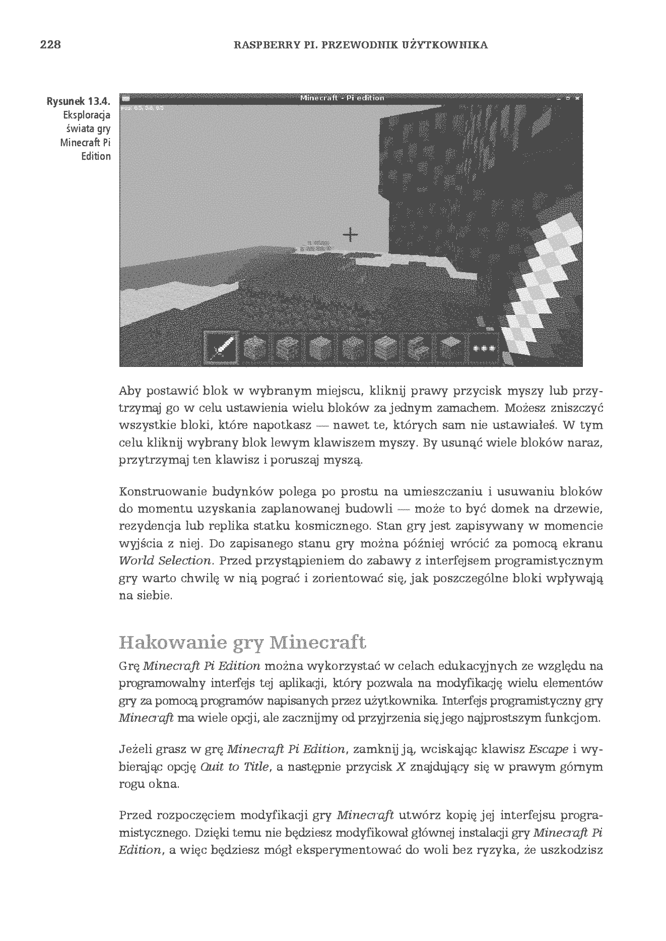 Fragment „Raspberry Pi. Przewodnik użytkownika. Wydanie III” — strona 14 z 30