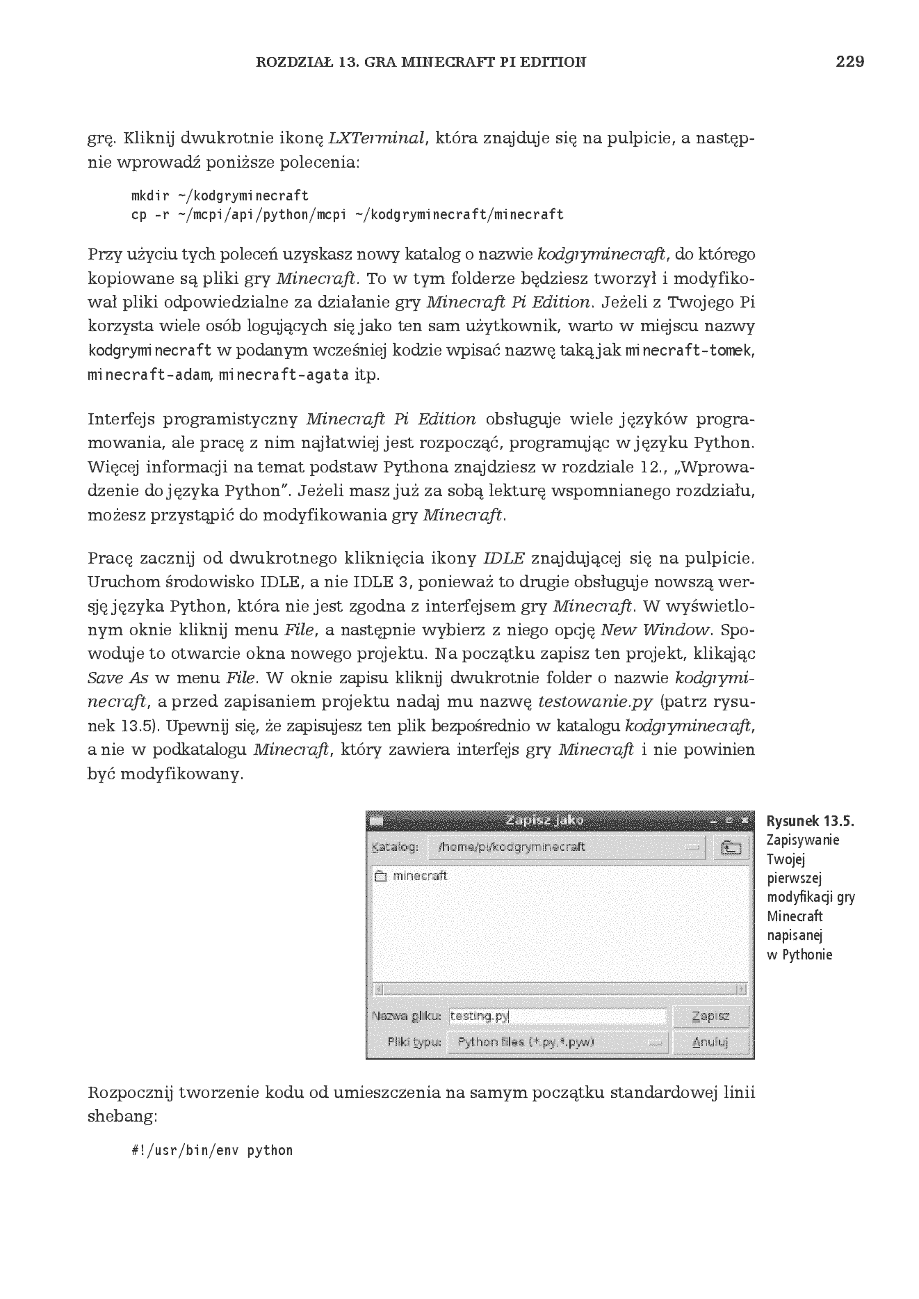 Fragment „Raspberry Pi. Przewodnik użytkownika. Wydanie III” — strona 15 z 30