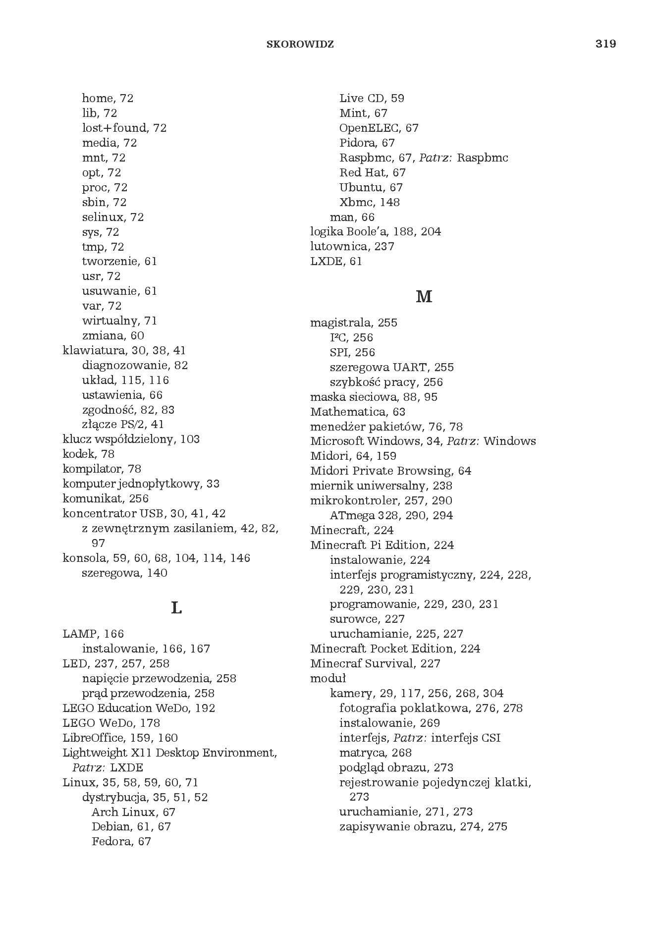 Fragment „Raspberry Pi. Przewodnik użytkownika. Wydanie III” — strona 23 z 30