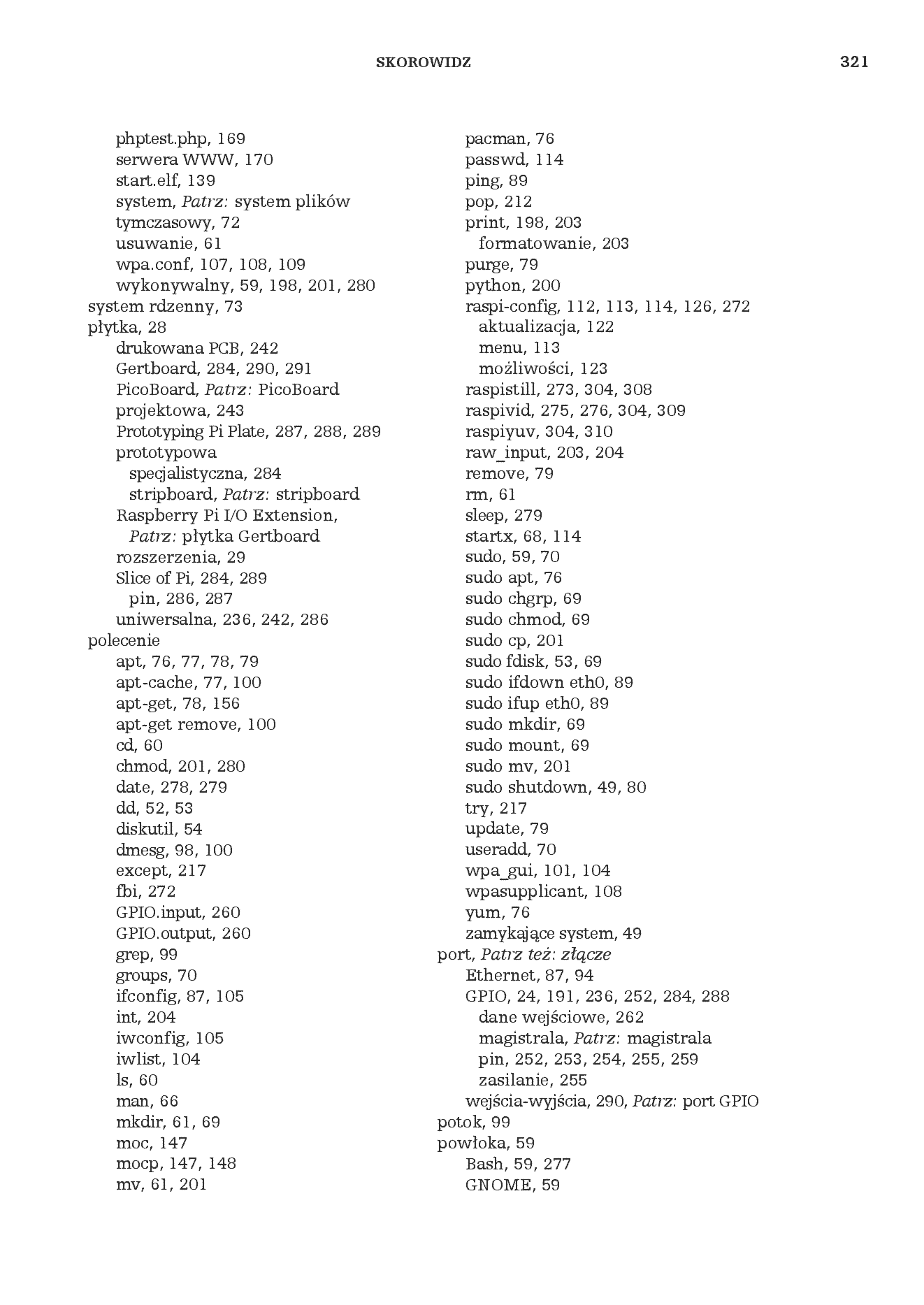 Fragment „Raspberry Pi. Przewodnik użytkownika. Wydanie III” — strona 25 z 30