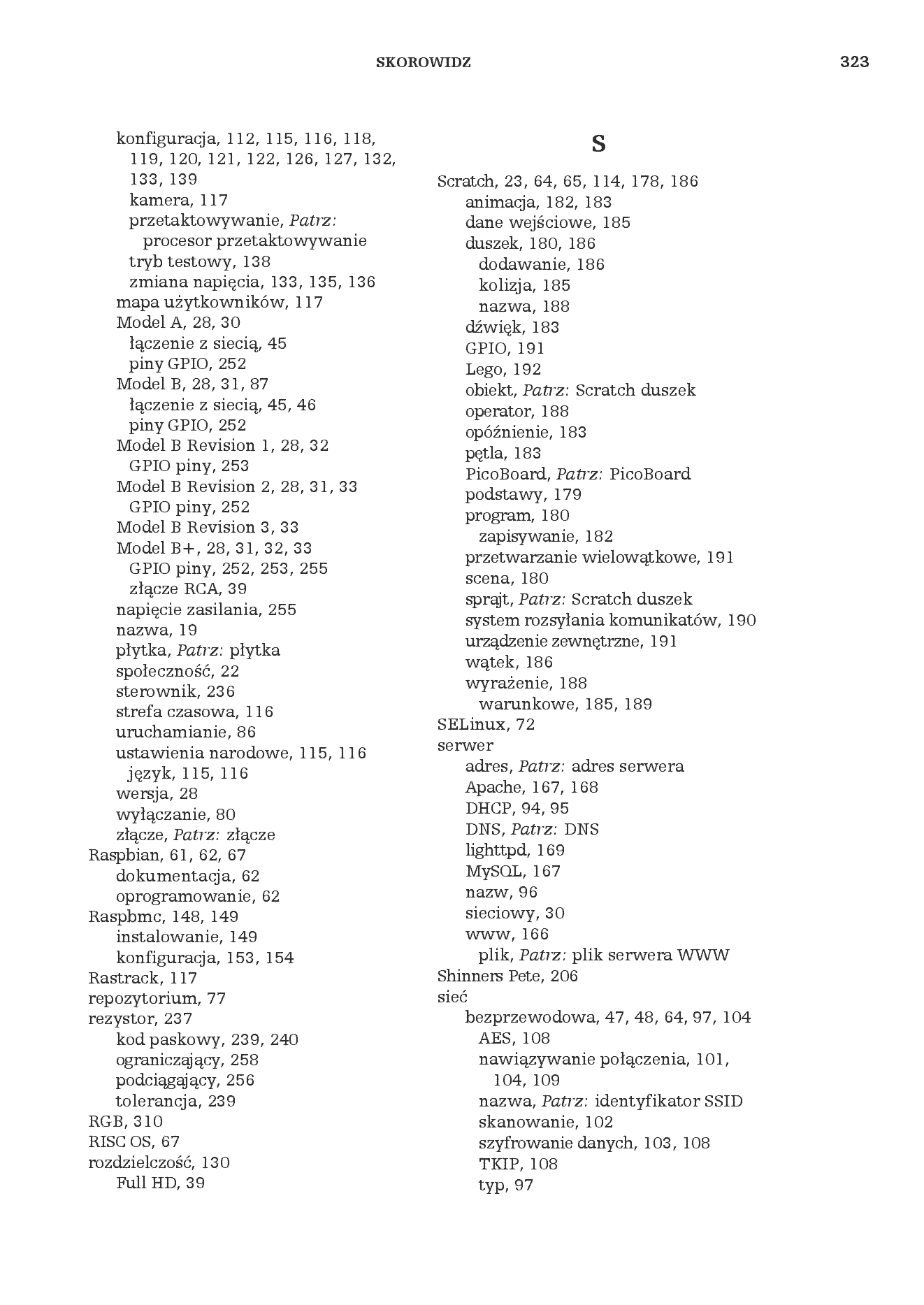 Fragment „Raspberry Pi. Przewodnik użytkownika. Wydanie III” — strona 27 z 30