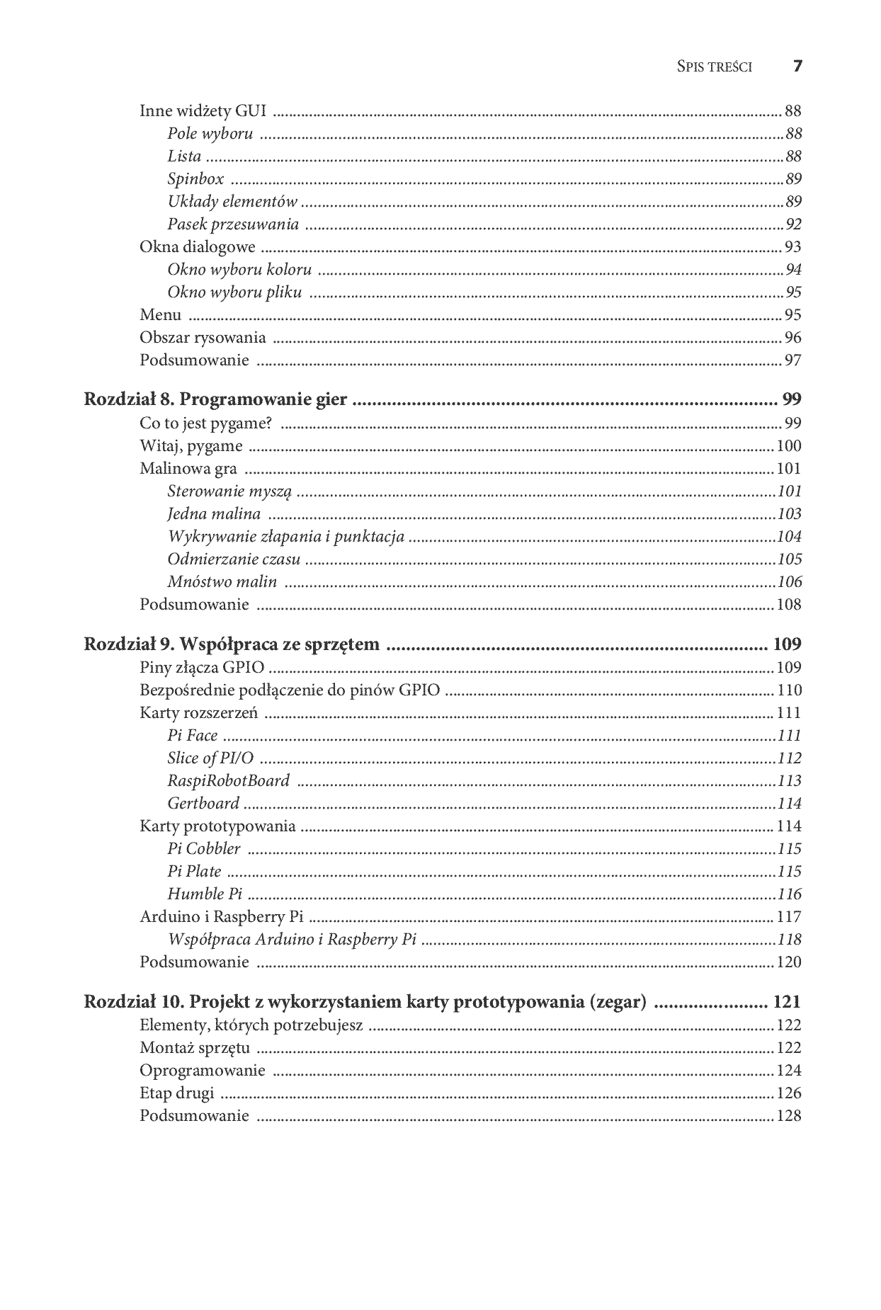 Fragment „Raspberry Pi. Przewodnik dla programistów Pythona” — strona 5 z 28