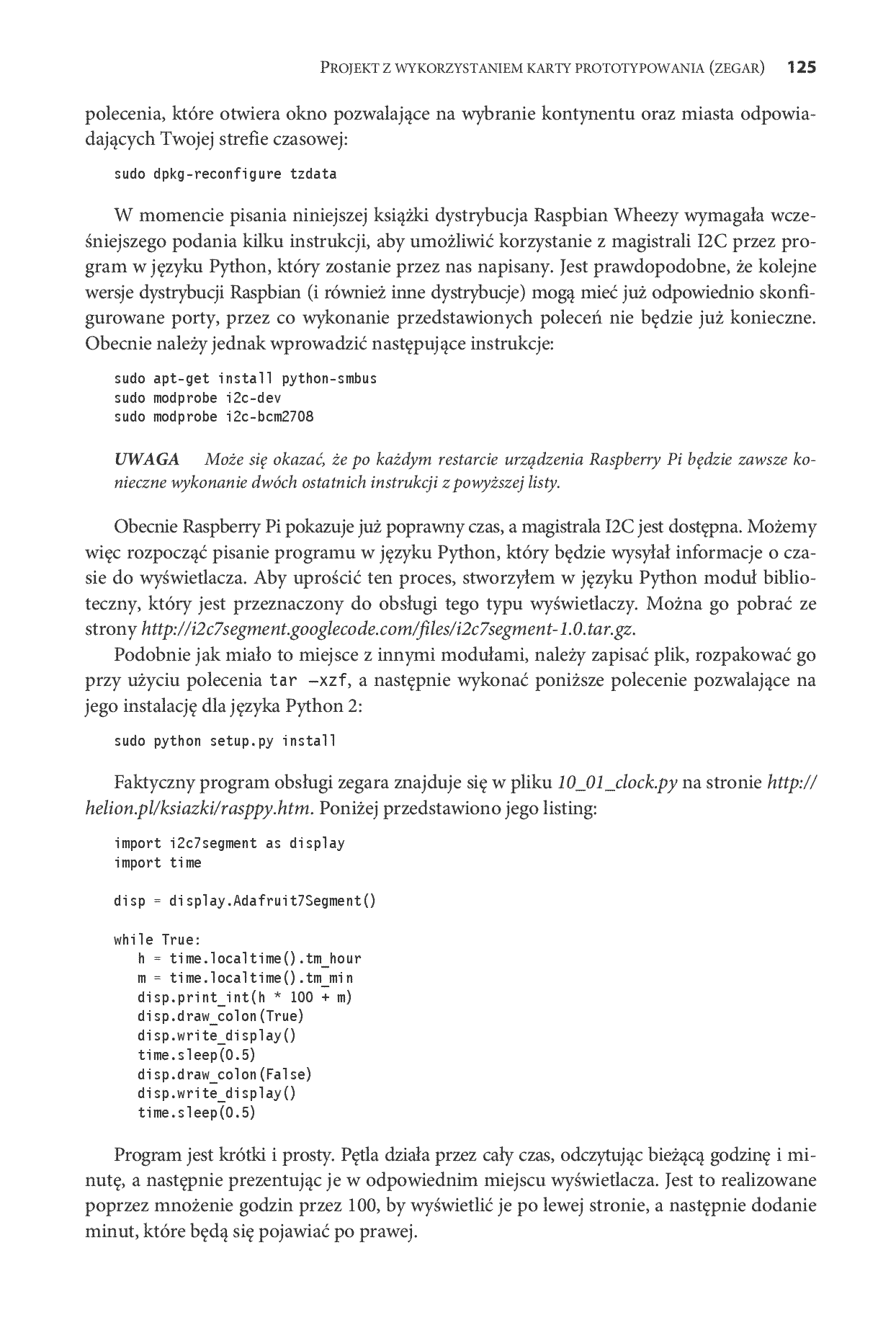 Fragment „Raspberry Pi. Przewodnik dla programistów Pythona” — strona 11 z 28