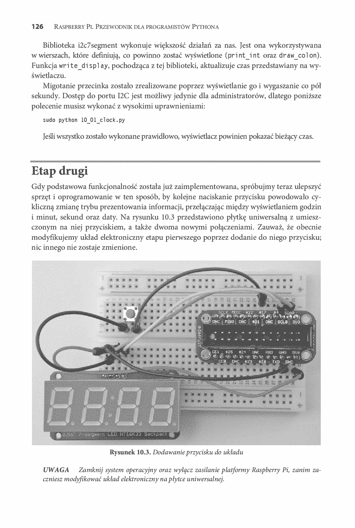 Fragment „Raspberry Pi. Przewodnik dla programistów Pythona” — strona 12 z 28