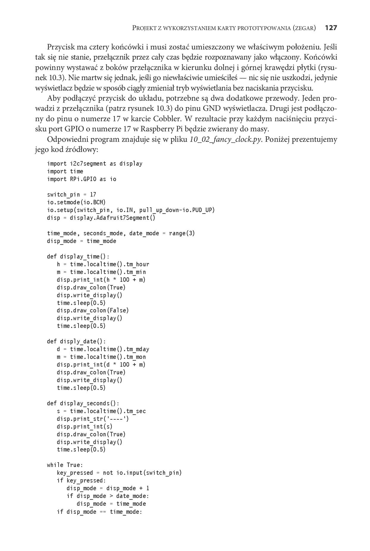Fragment „Raspberry Pi. Przewodnik dla programistów Pythona” — strona 13 z 28
