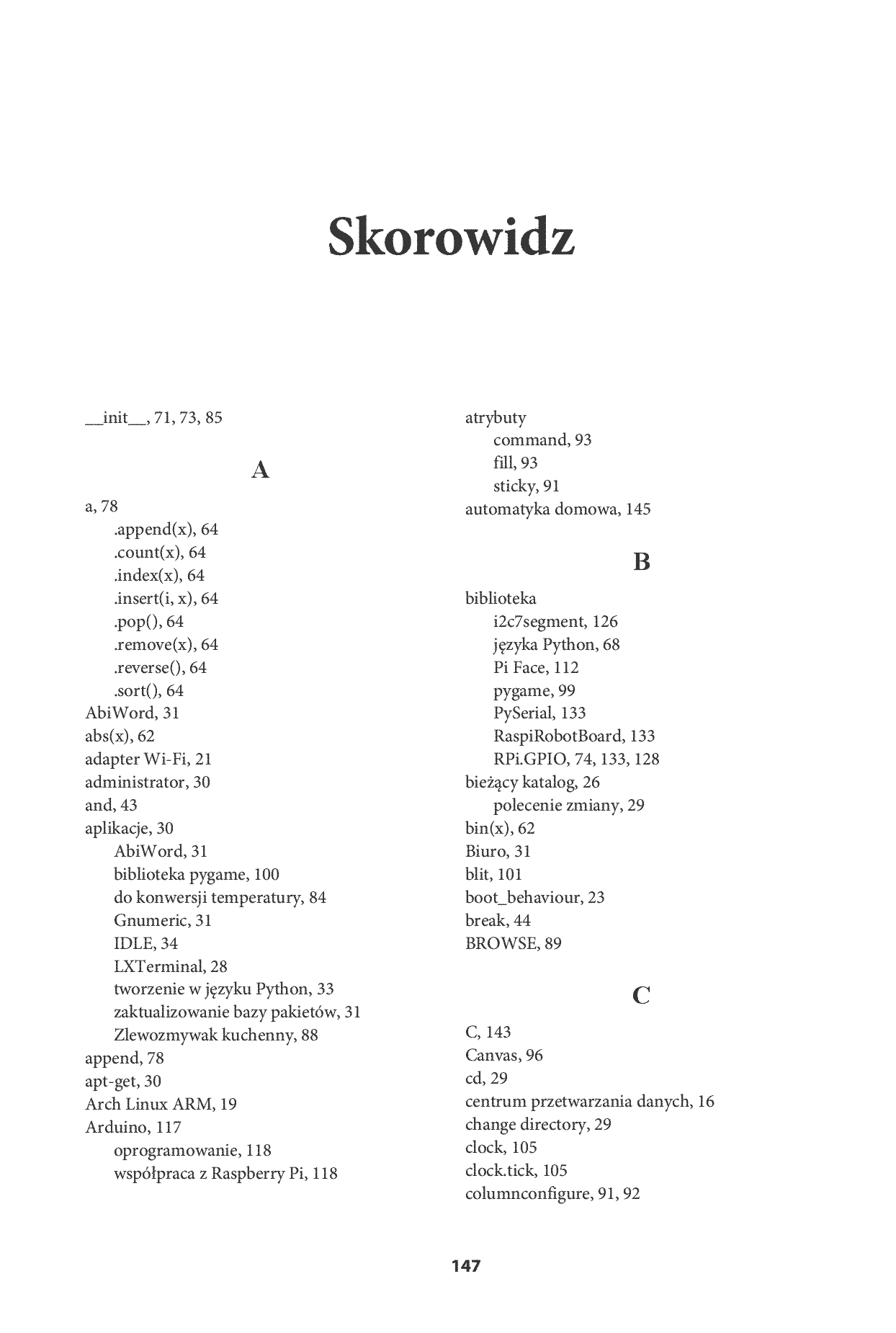 Fragment „Raspberry Pi. Przewodnik dla programistów Pythona” — strona 15 z 28