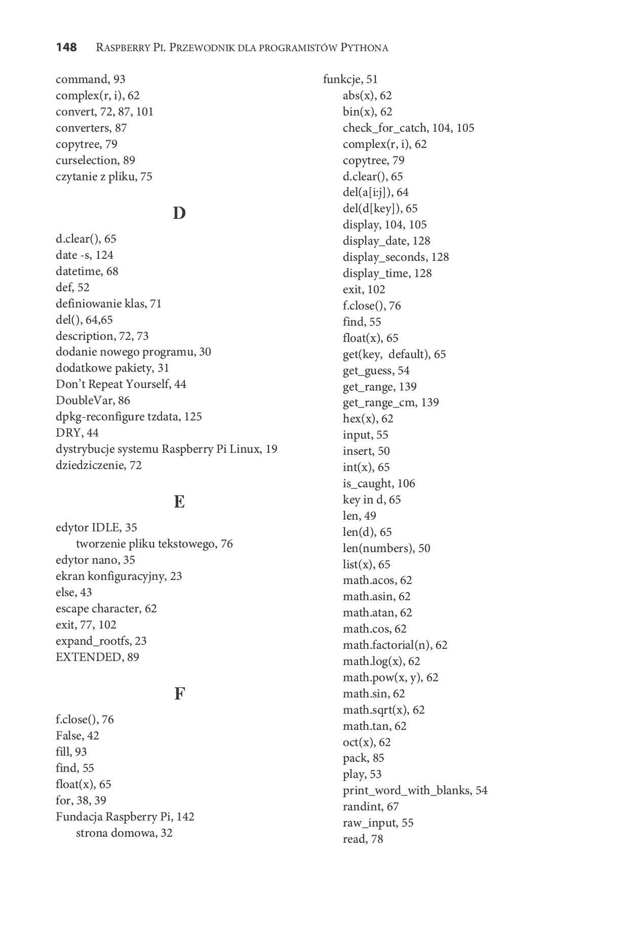 Fragment „Raspberry Pi. Przewodnik dla programistów Pythona” — strona 16 z 28