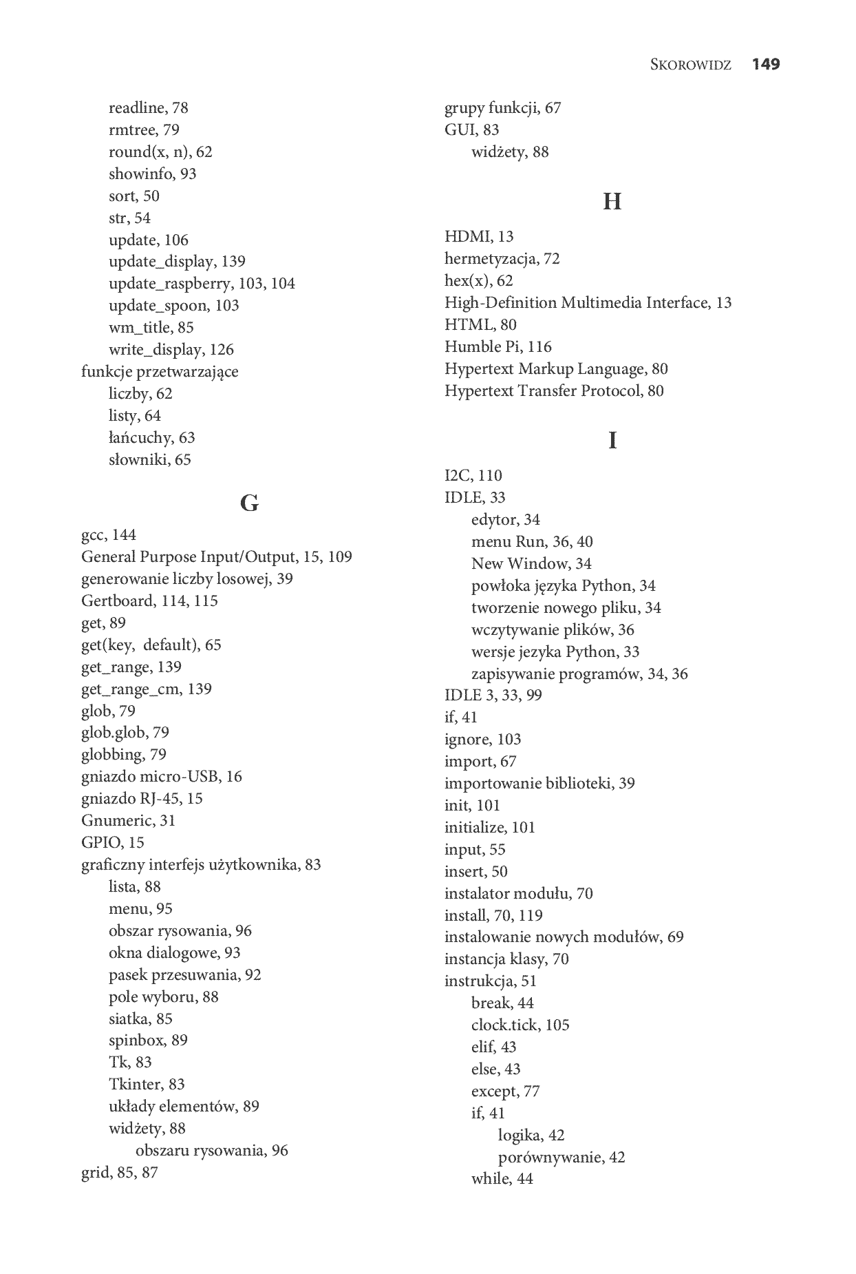Fragment „Raspberry Pi. Przewodnik dla programistów Pythona” — strona 17 z 28