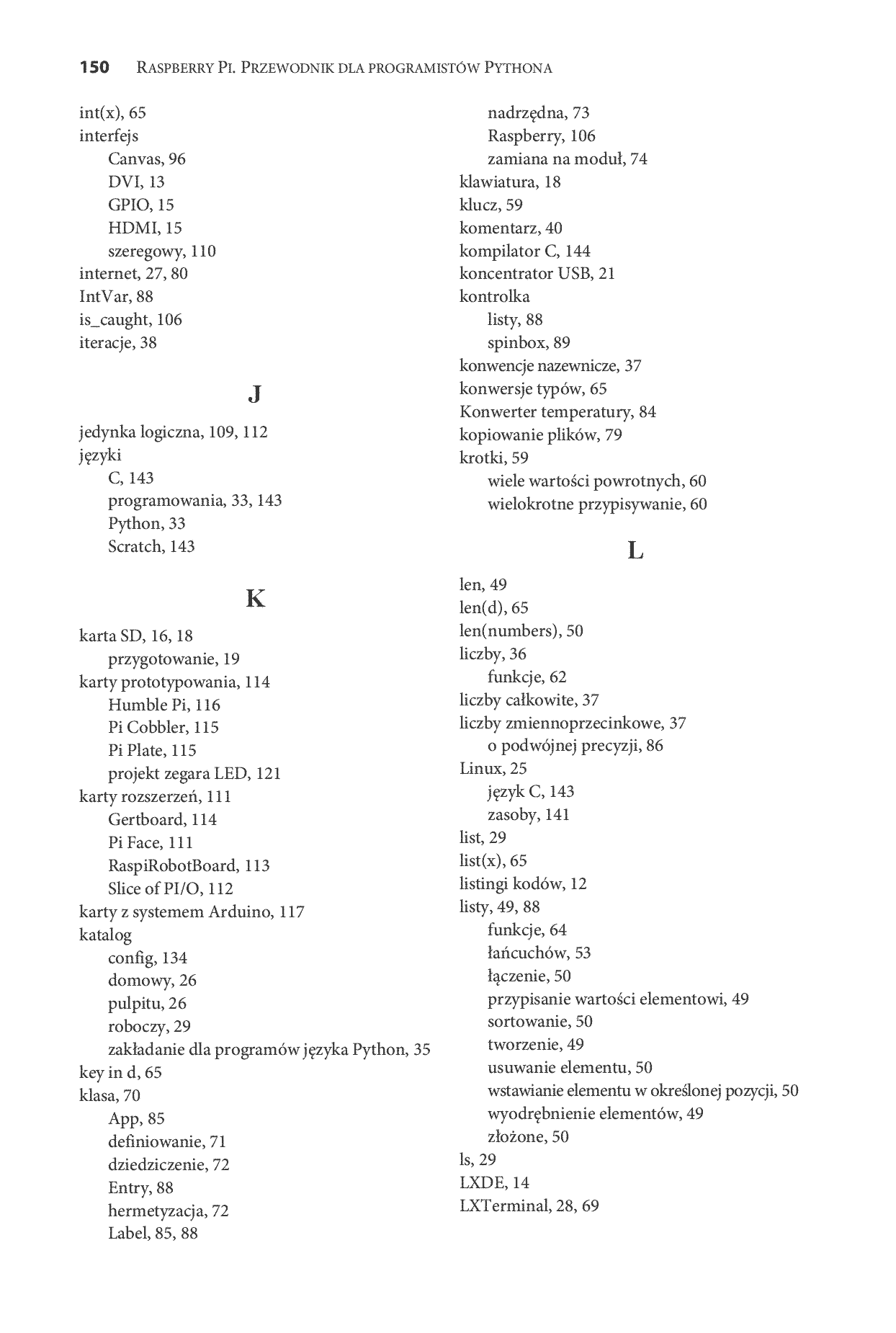 Fragment „Raspberry Pi. Przewodnik dla programistów Pythona” — strona 18 z 28