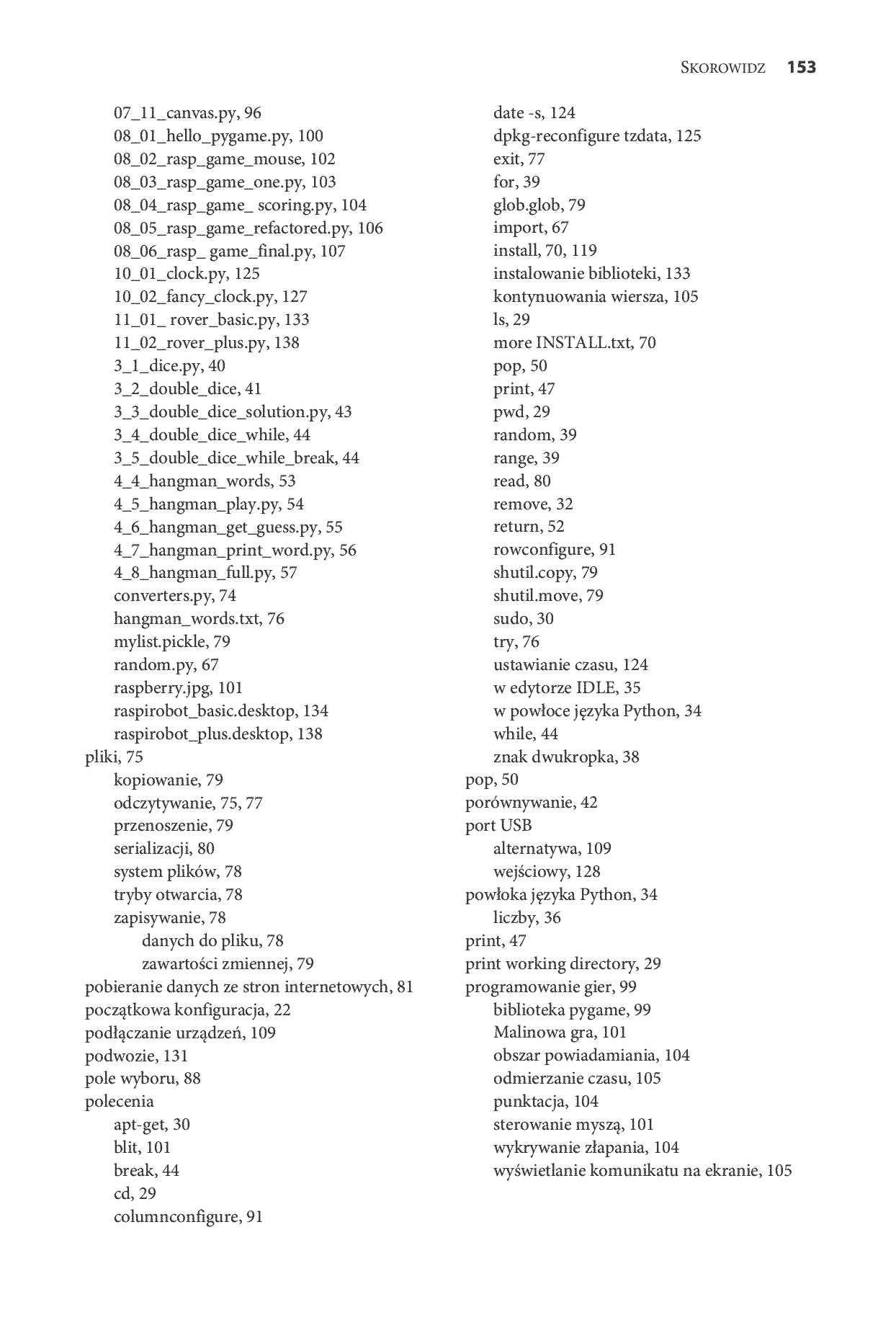 Fragment „Raspberry Pi. Przewodnik dla programistów Pythona” — strona 21 z 28