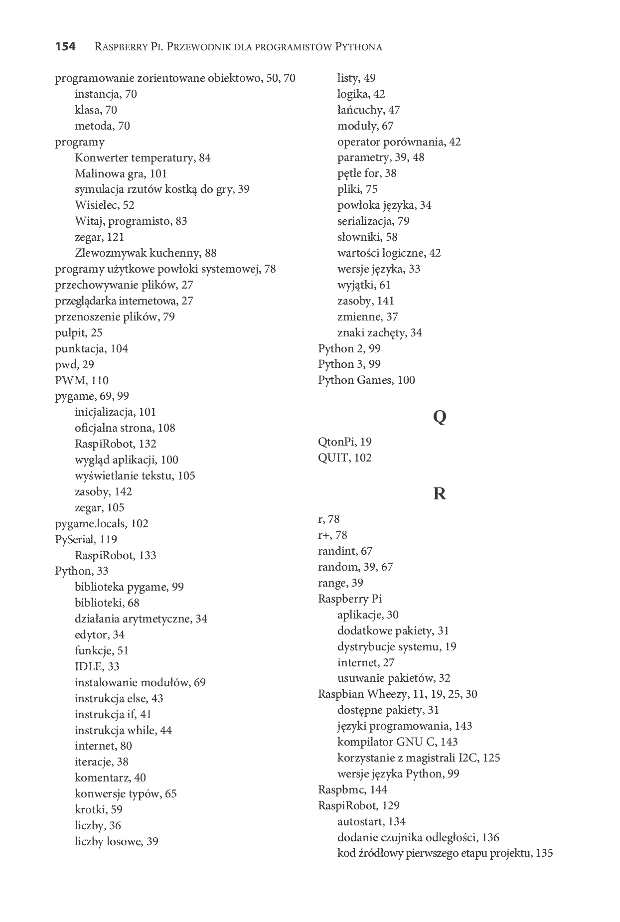 Fragment „Raspberry Pi. Przewodnik dla programistów Pythona” — strona 22 z 28