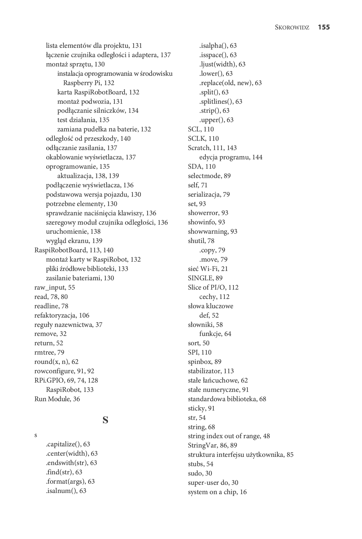Fragment „Raspberry Pi. Przewodnik dla programistów Pythona” — strona 23 z 28