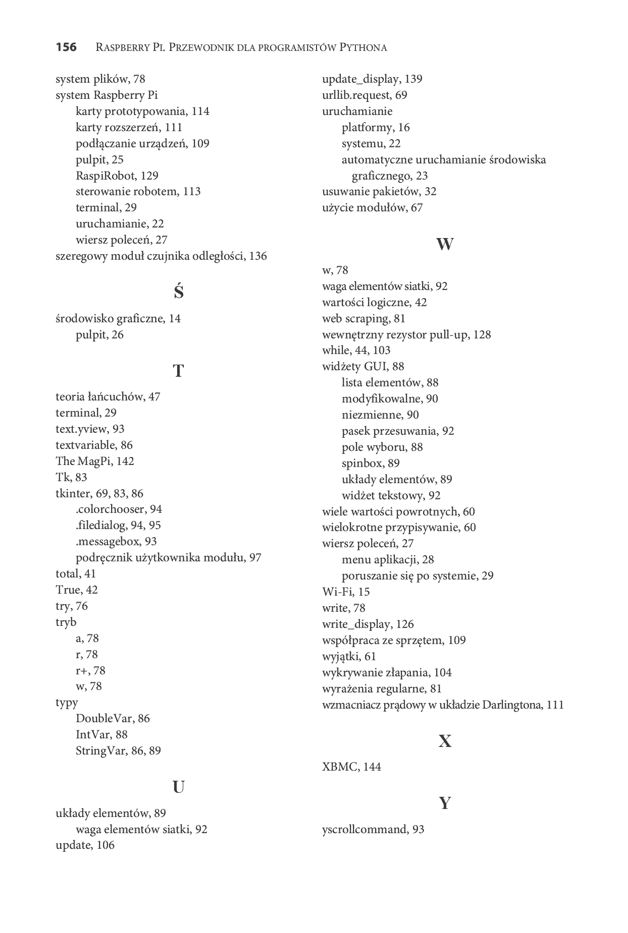 Fragment „Raspberry Pi. Przewodnik dla programistów Pythona” — strona 24 z 28