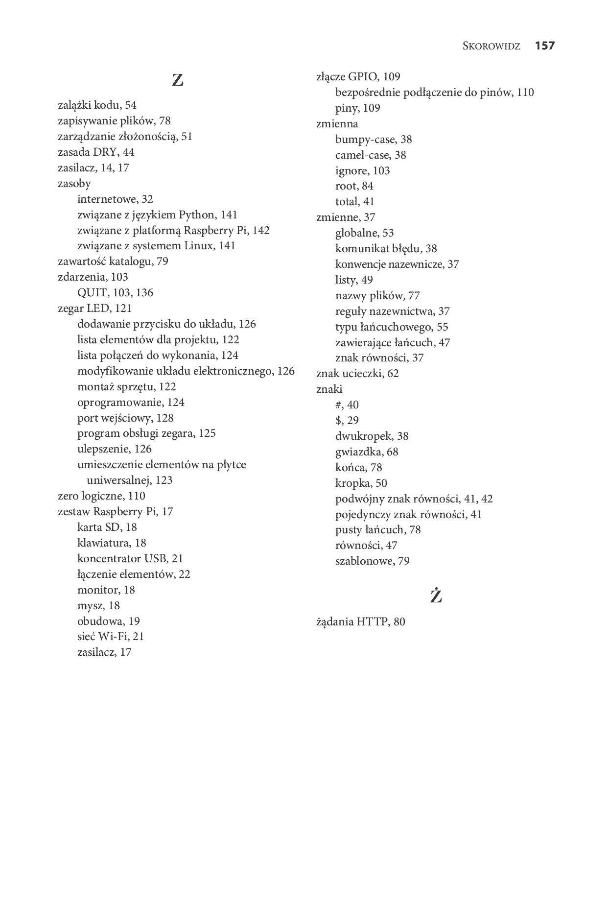 Fragment „Raspberry Pi. Przewodnik dla programistów Pythona” — strona 25 z 28
