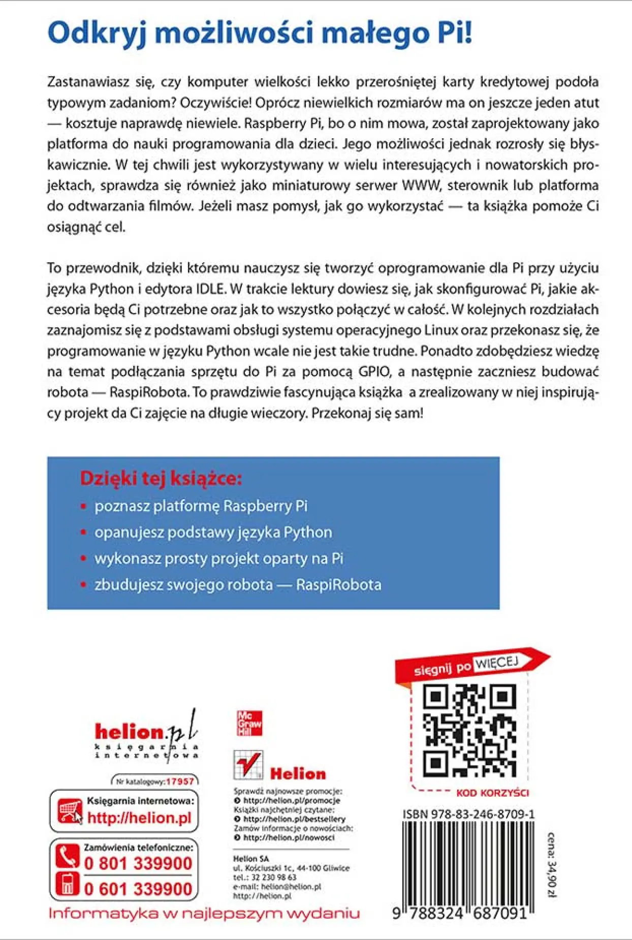 Fragment „Raspberry Pi. Przewodnik dla programistów Pythona” — strona 28 z 28