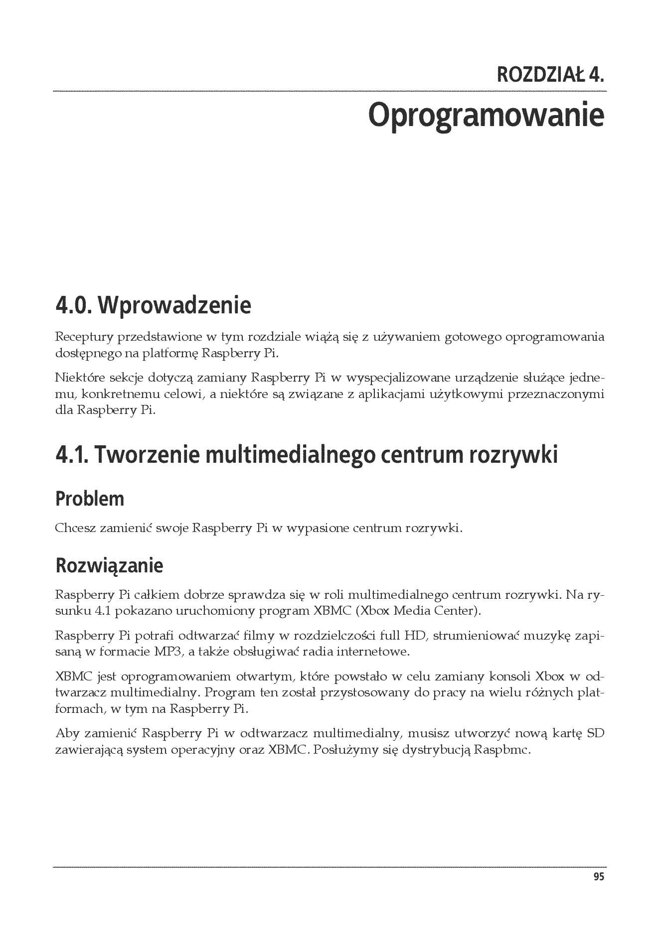 Fragment „Raspberry Pi. Receptury” — strona 11 z 30
