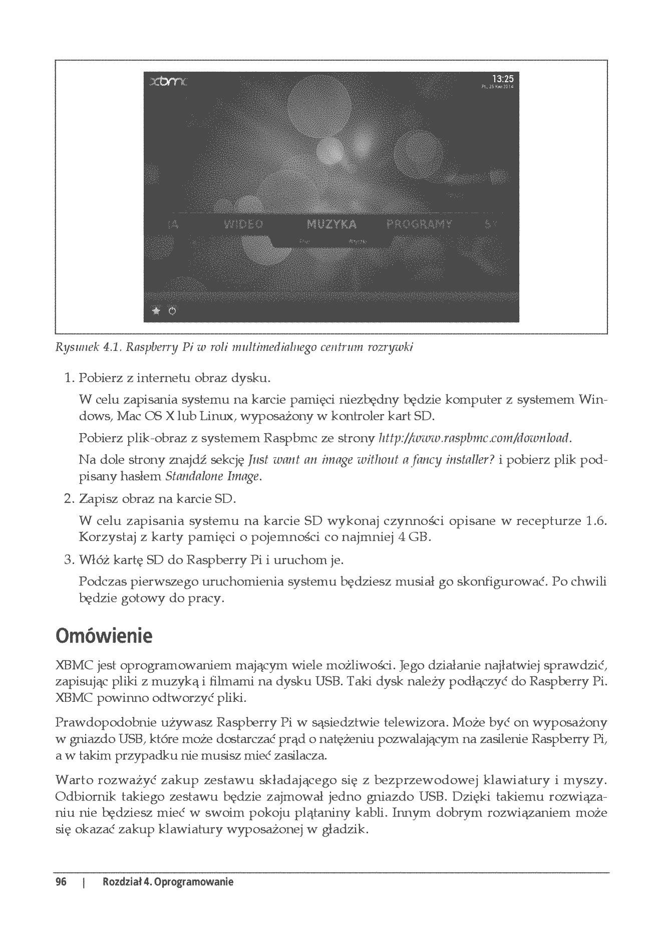 Fragment „Raspberry Pi. Receptury” — strona 12 z 30
