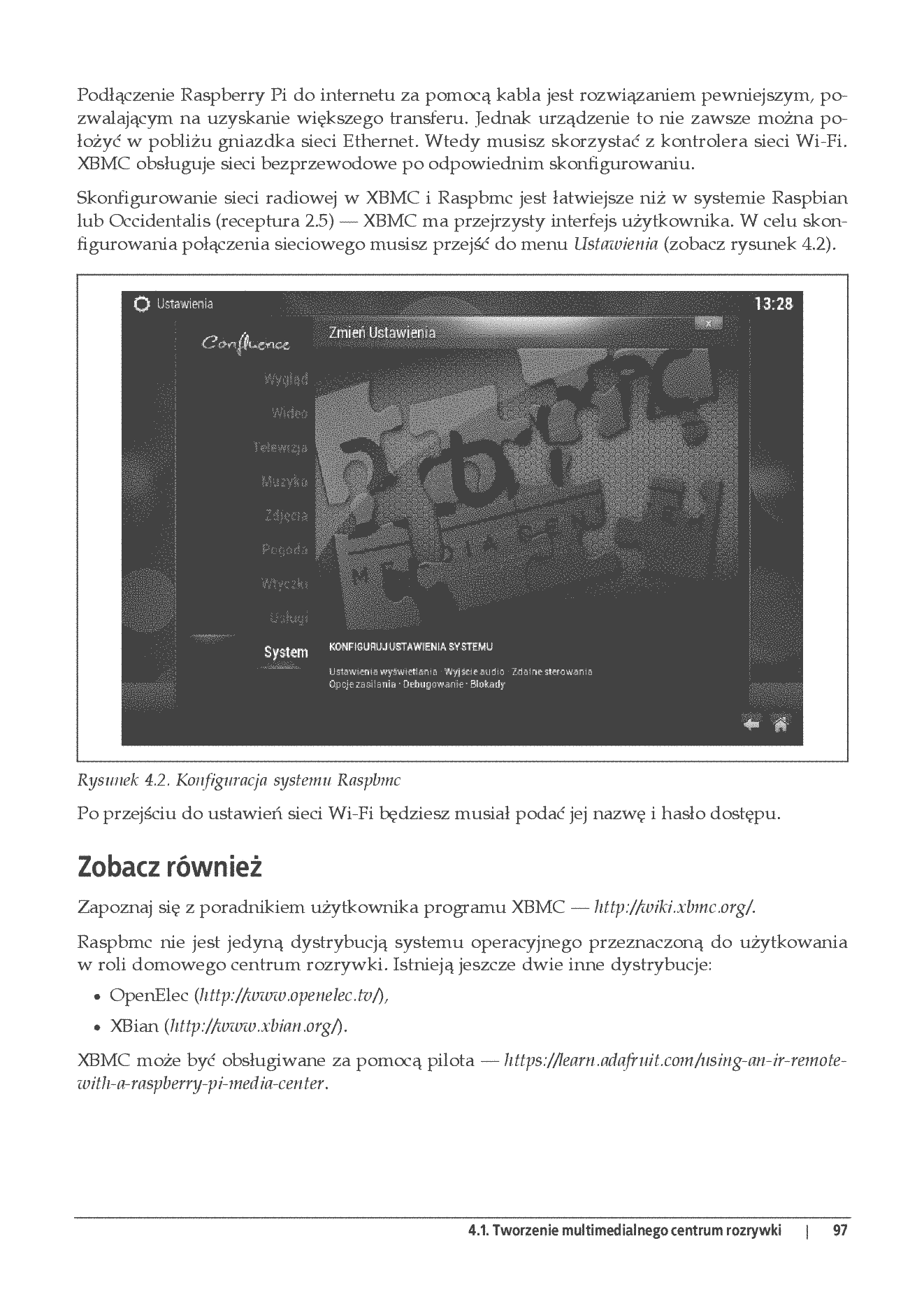 Fragment „Raspberry Pi. Receptury” — strona 13 z 30