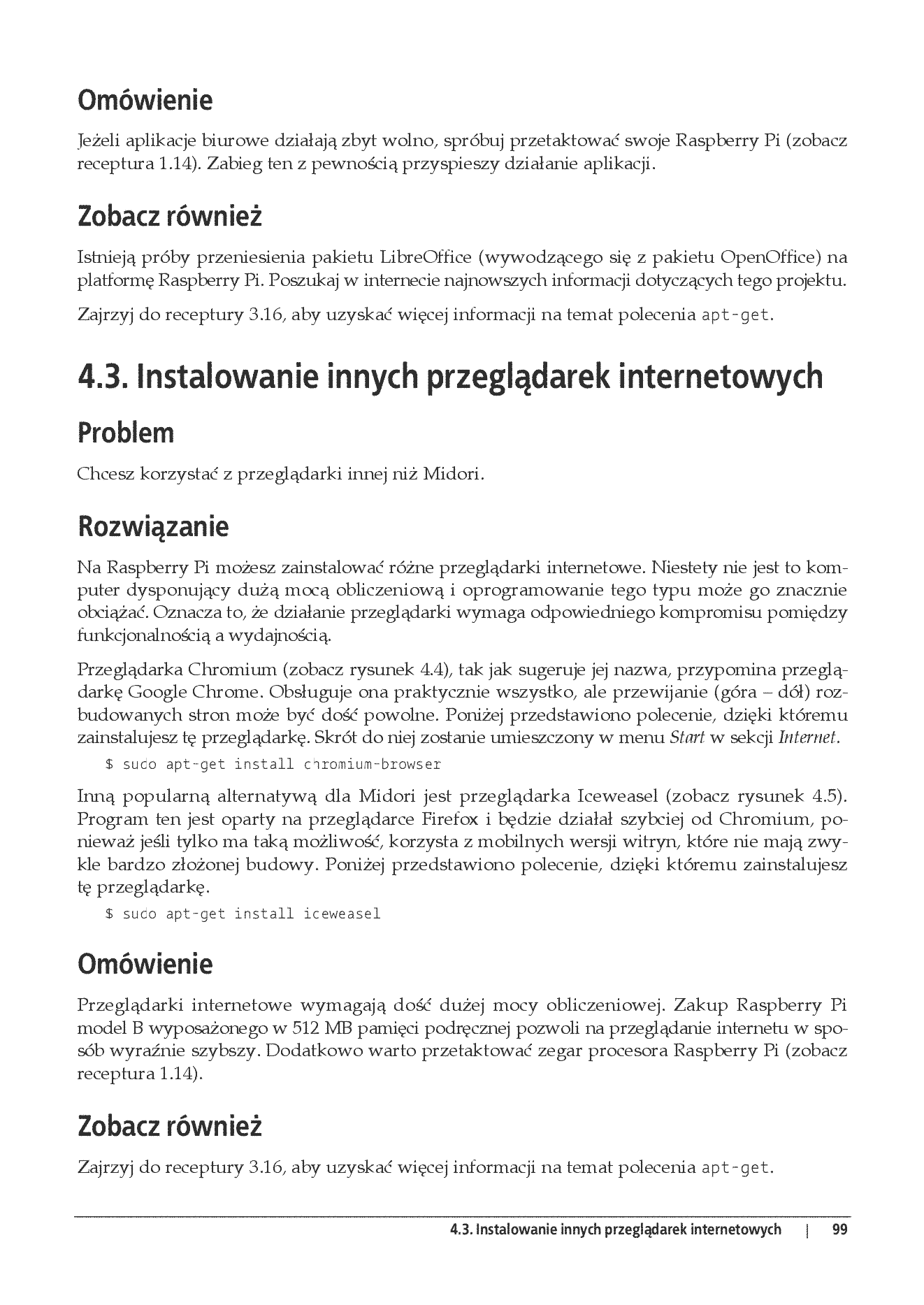 Fragment „Raspberry Pi. Receptury” — strona 15 z 30