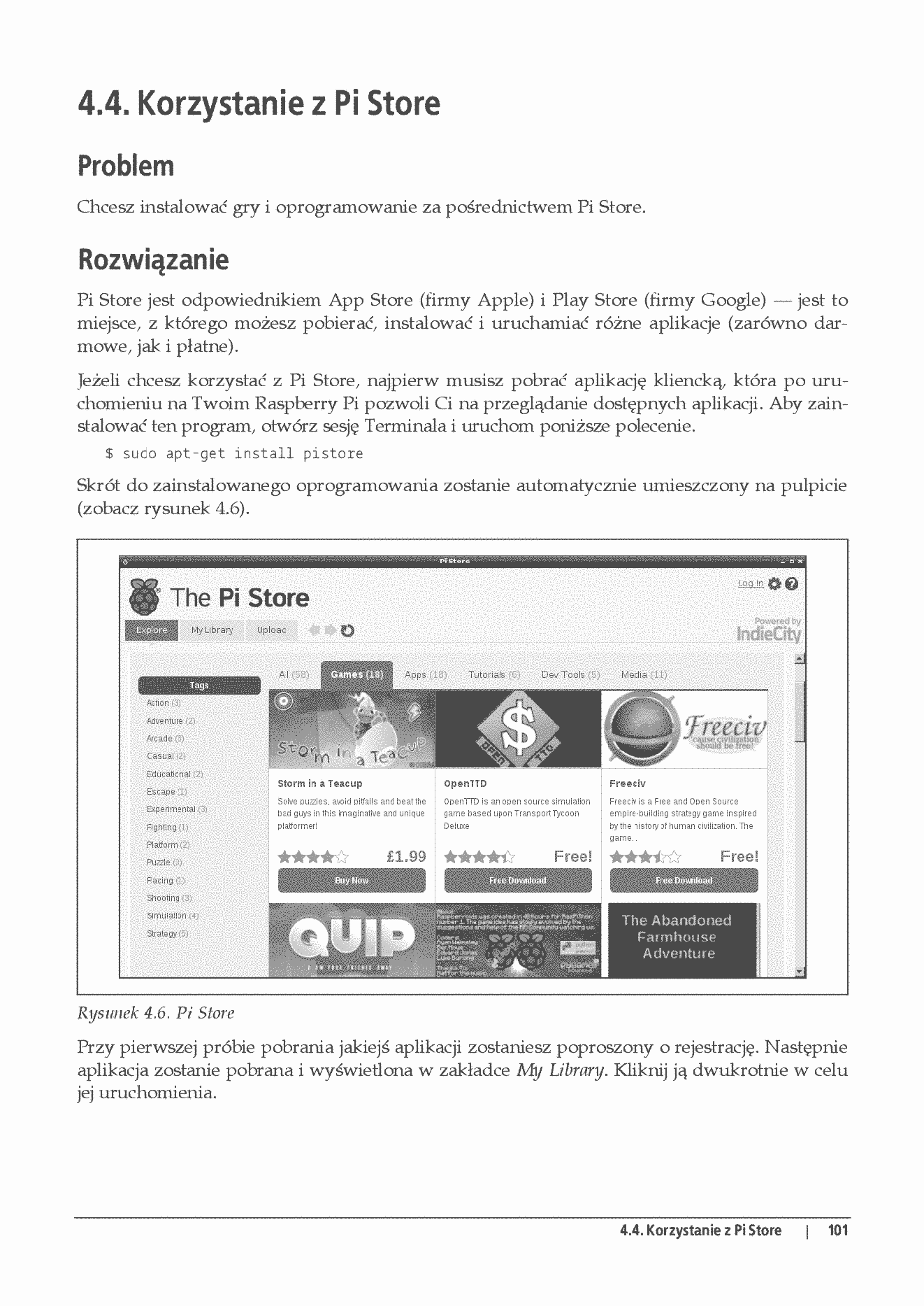 Fragment „Raspberry Pi. Receptury” — strona 17 z 30