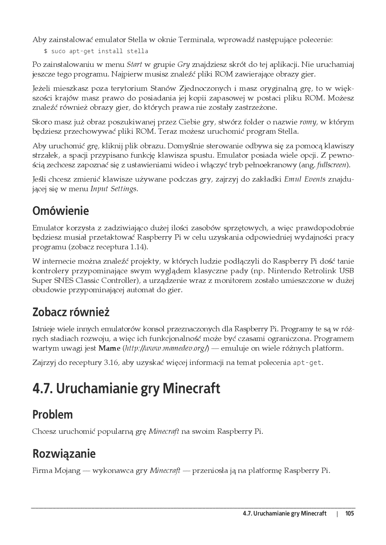 Fragment „Raspberry Pi. Receptury” — strona 21 z 30