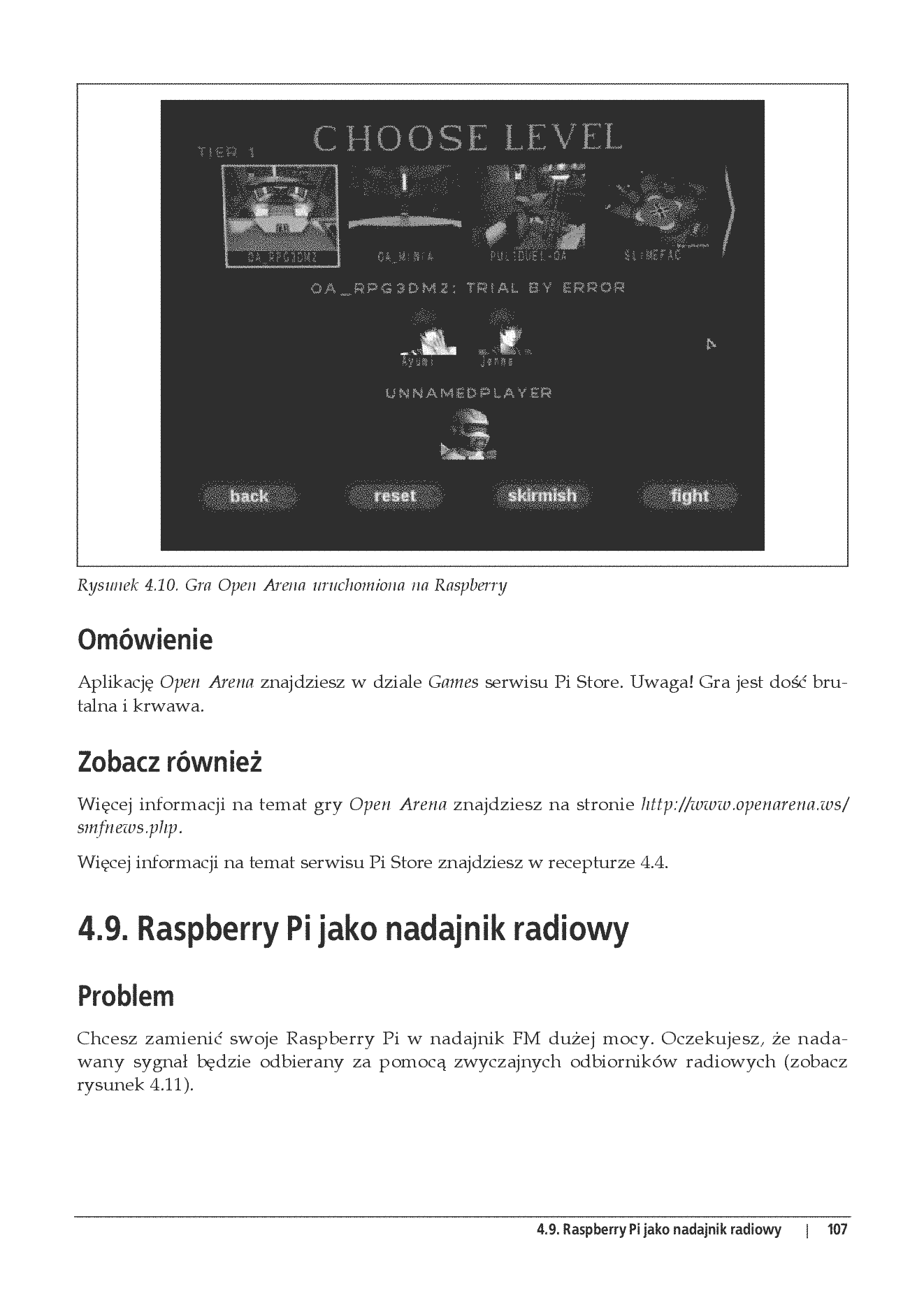 Fragment „Raspberry Pi. Receptury” — strona 23 z 30