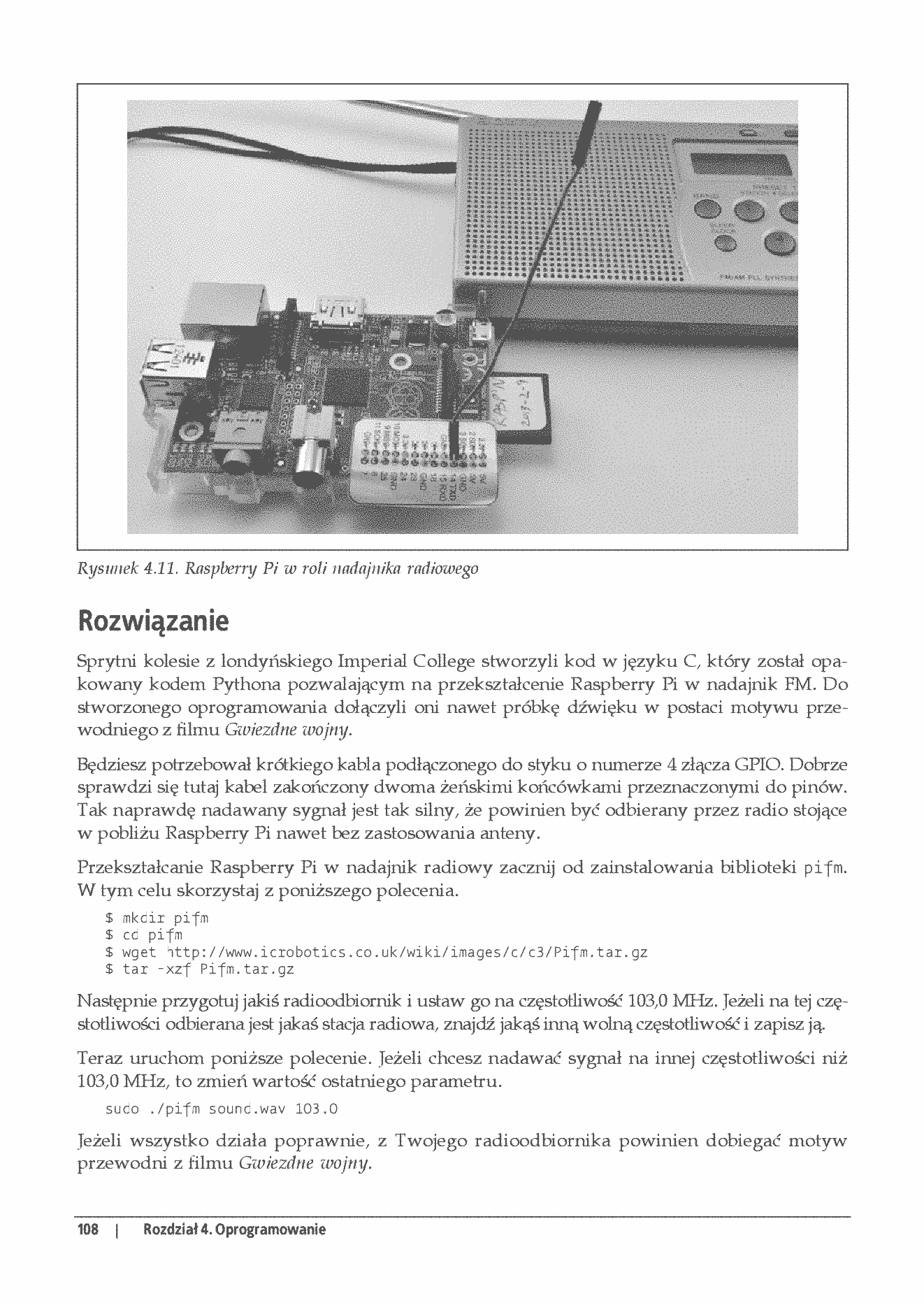 Fragment „Raspberry Pi. Receptury” — strona 24 z 30
