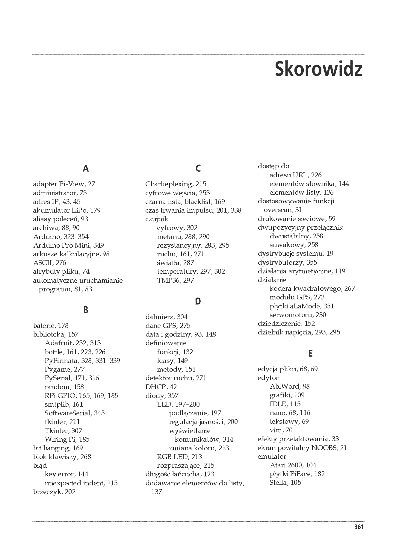 Fragment „Raspberry Pi. Receptury” — strona 29 z 30
