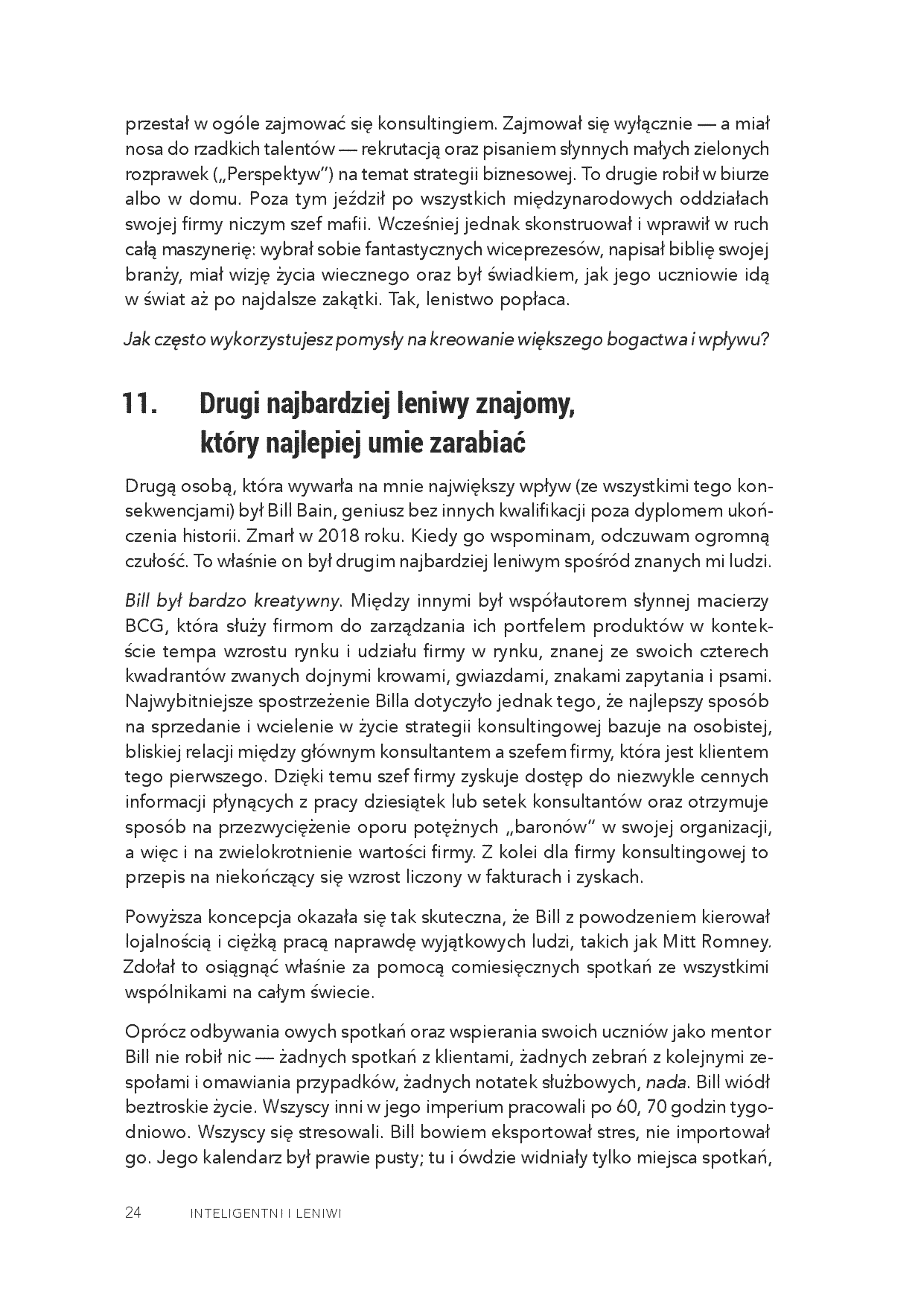 Fragment „Reguła 80/20 na co dzień. Prosta droga do bogatszego i pełniejszego życia” — strona 8 z 18