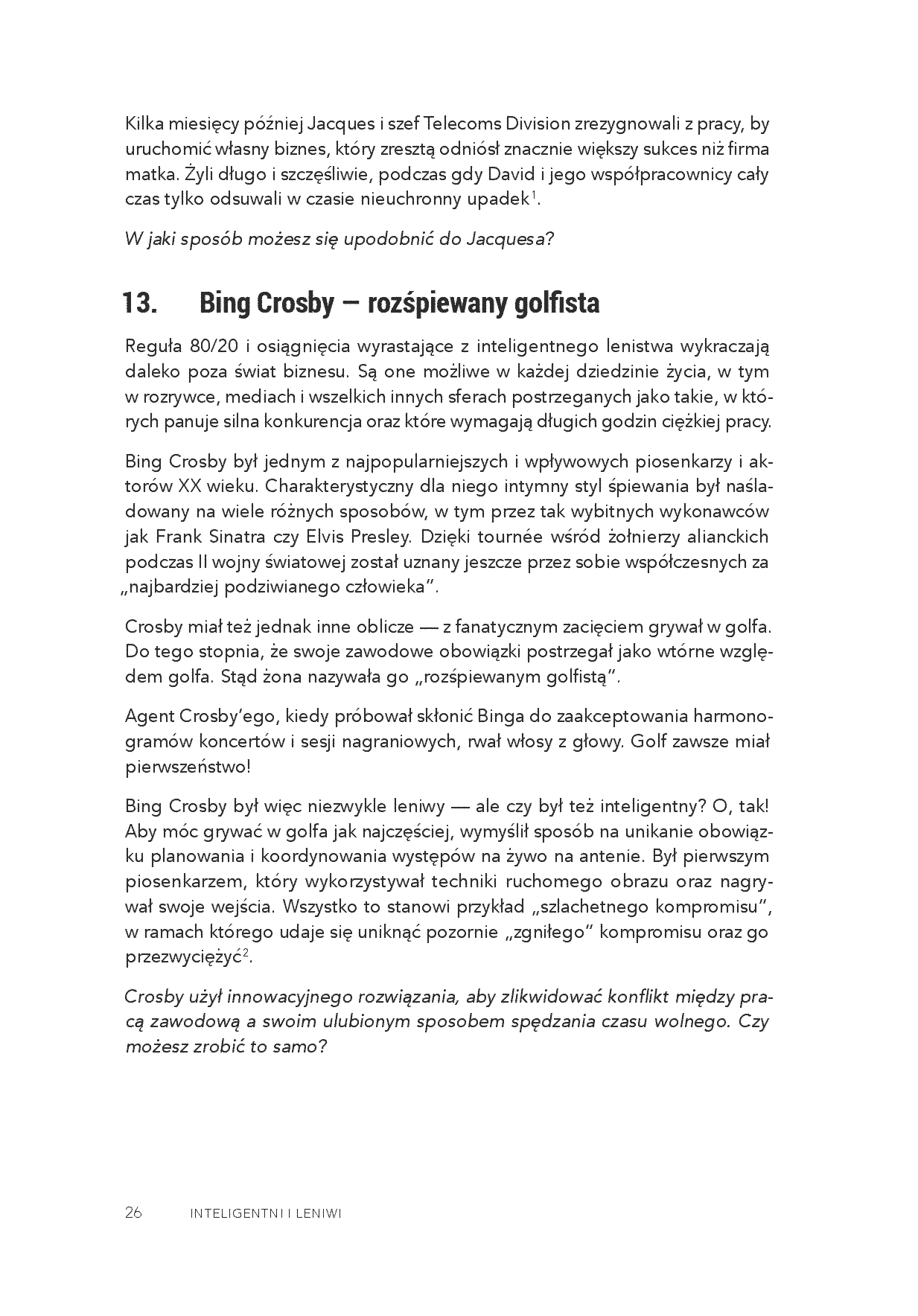 Fragment „Reguła 80/20 na co dzień. Prosta droga do bogatszego i pełniejszego życia” — strona 10 z 18