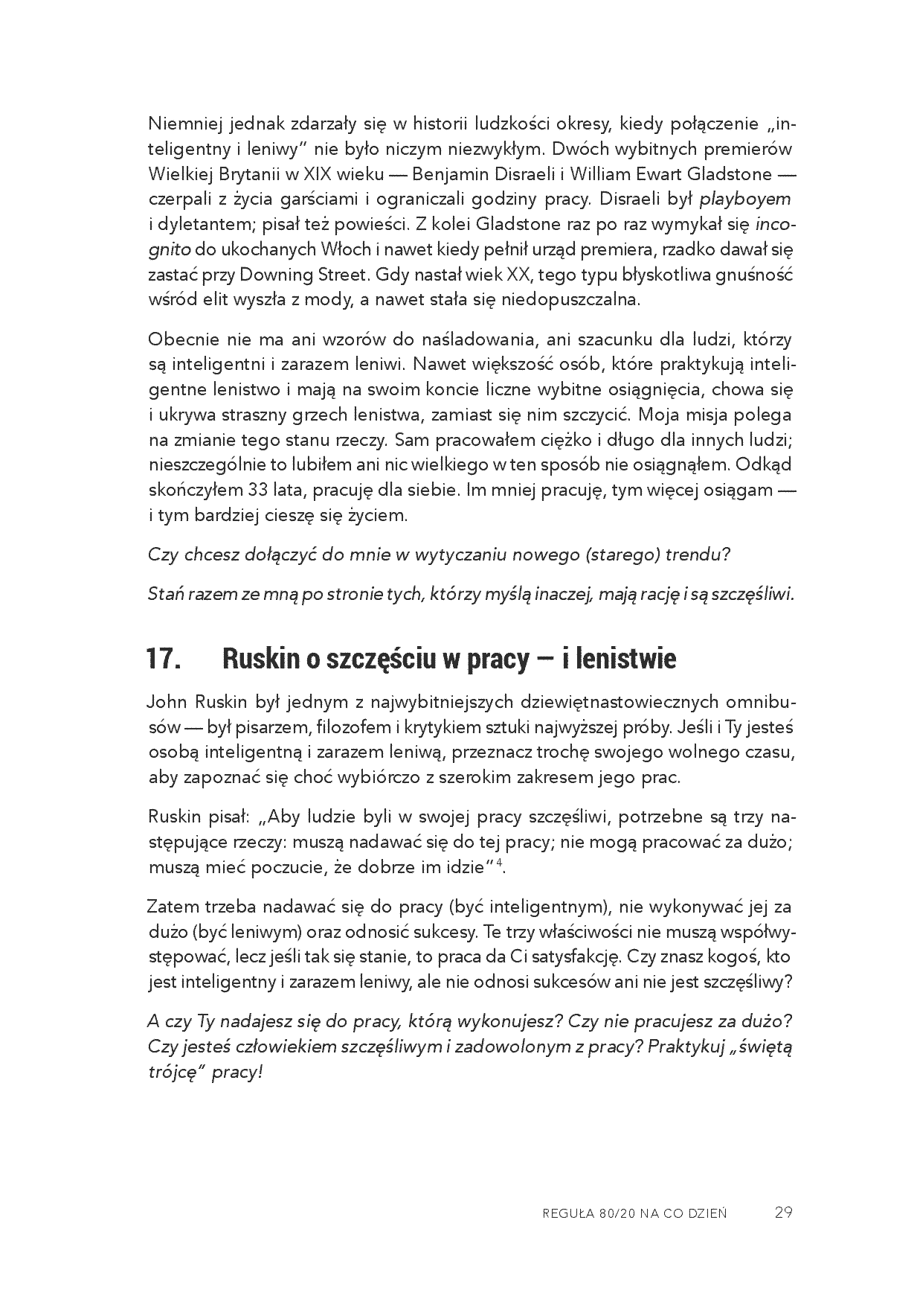 Fragment „Reguła 80/20 na co dzień. Prosta droga do bogatszego i pełniejszego życia” — strona 13 z 18