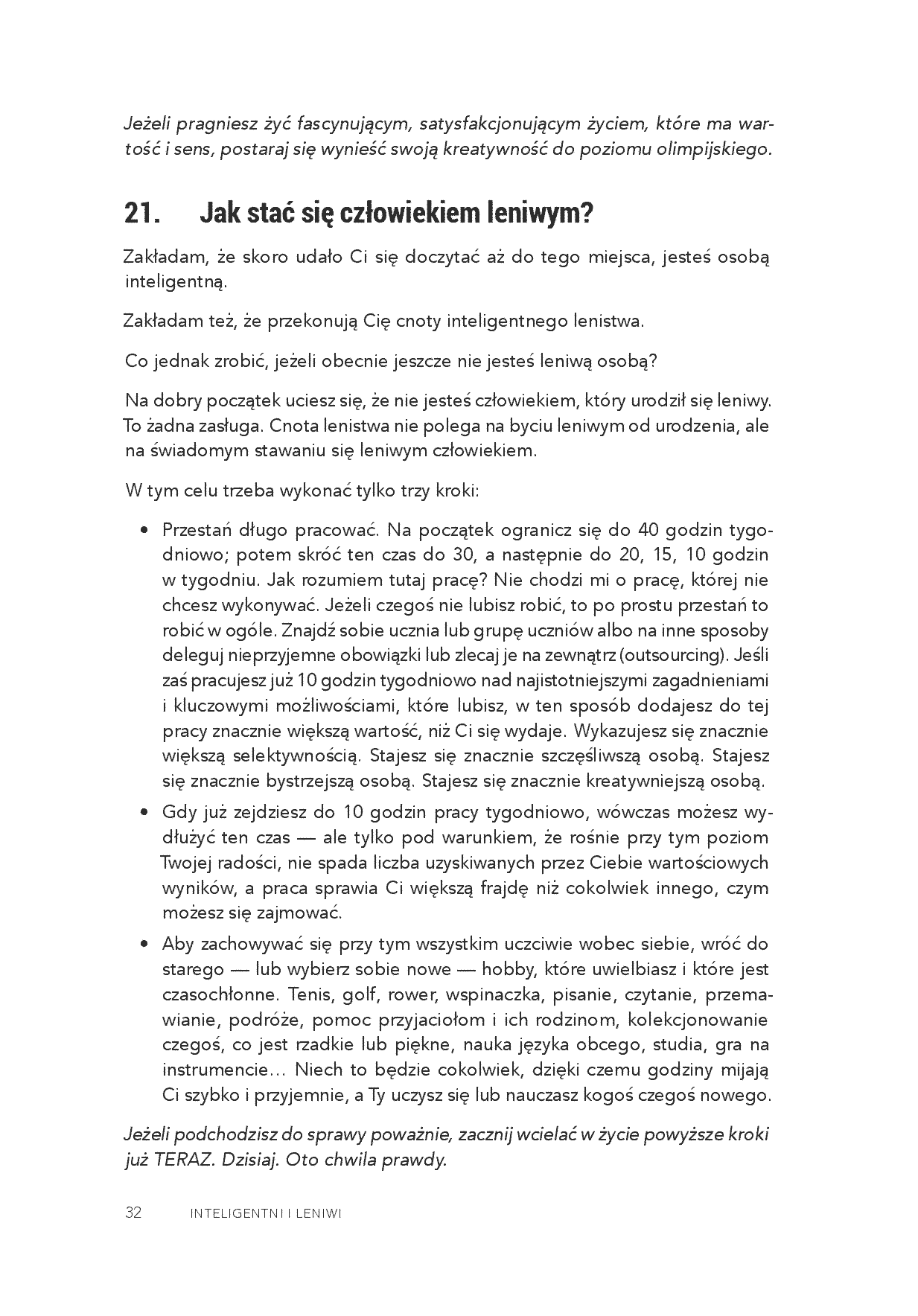 Fragment „Reguła 80/20 na co dzień. Prosta droga do bogatszego i pełniejszego życia” — strona 16 z 18
