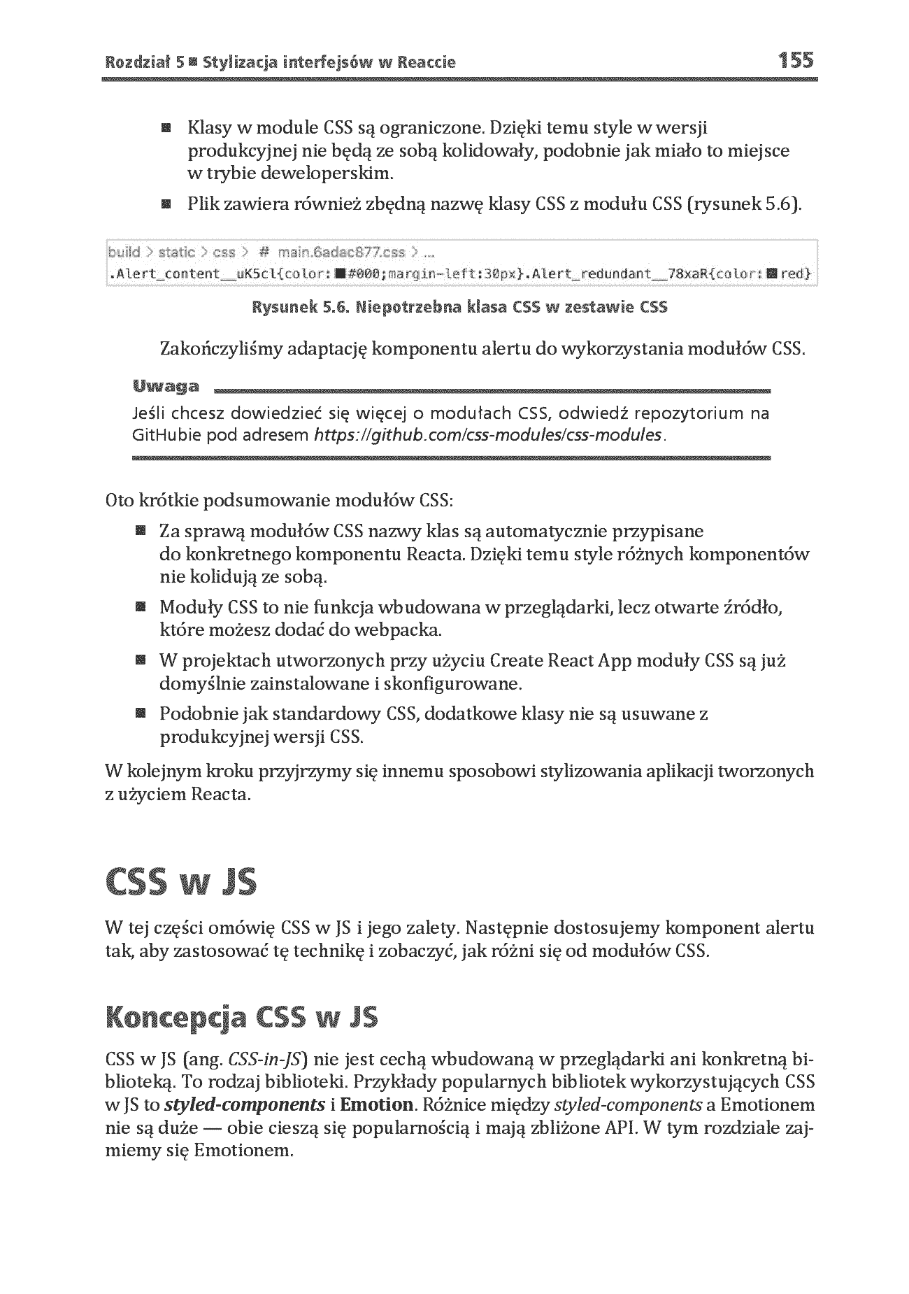 Fragment „React i TypeScript. Reaktywne tworzenie stron internetowych dla początkujących. Wydanie II” — strona 23 z 30