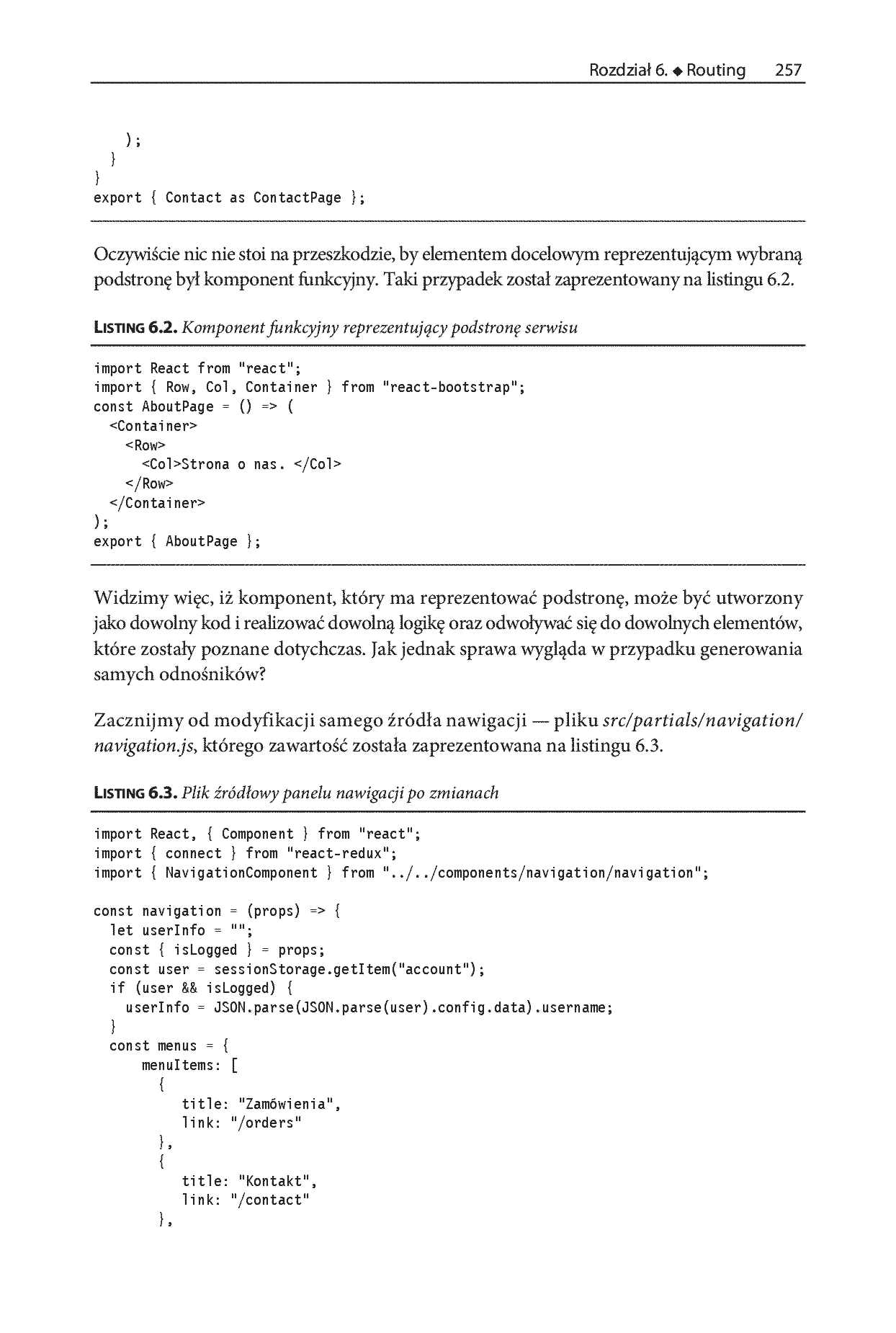 Fragment „React. Wstęp do programowania” — strona 9 z 24