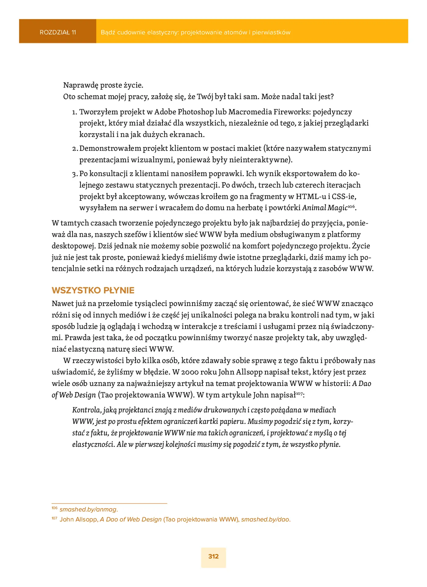 Fragment „Redesign The Web. Smashing Magazine” — strona 8 z 30