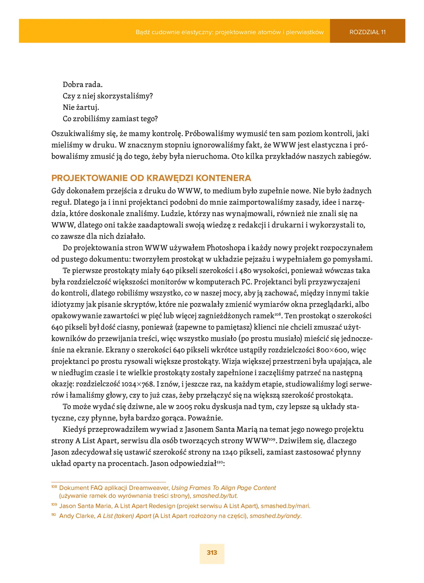 Fragment „Redesign The Web. Smashing Magazine” — strona 9 z 30