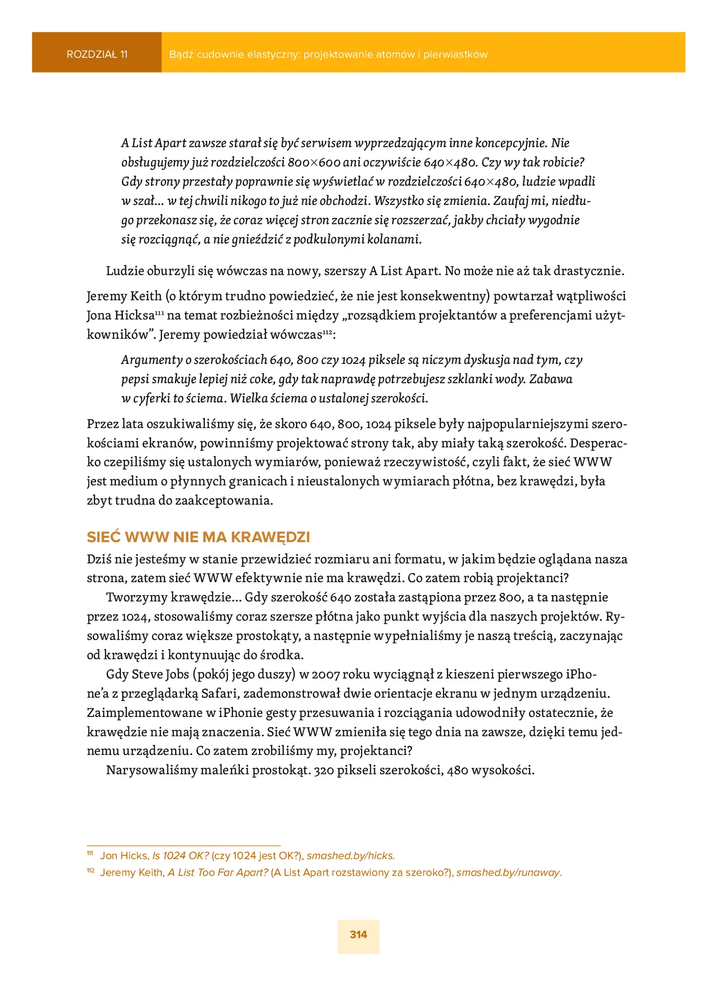 Fragment „Redesign The Web. Smashing Magazine” — strona 10 z 30